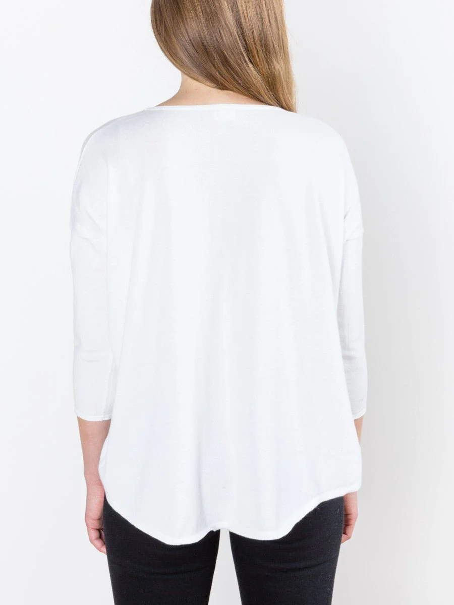pullover - white - Image 4