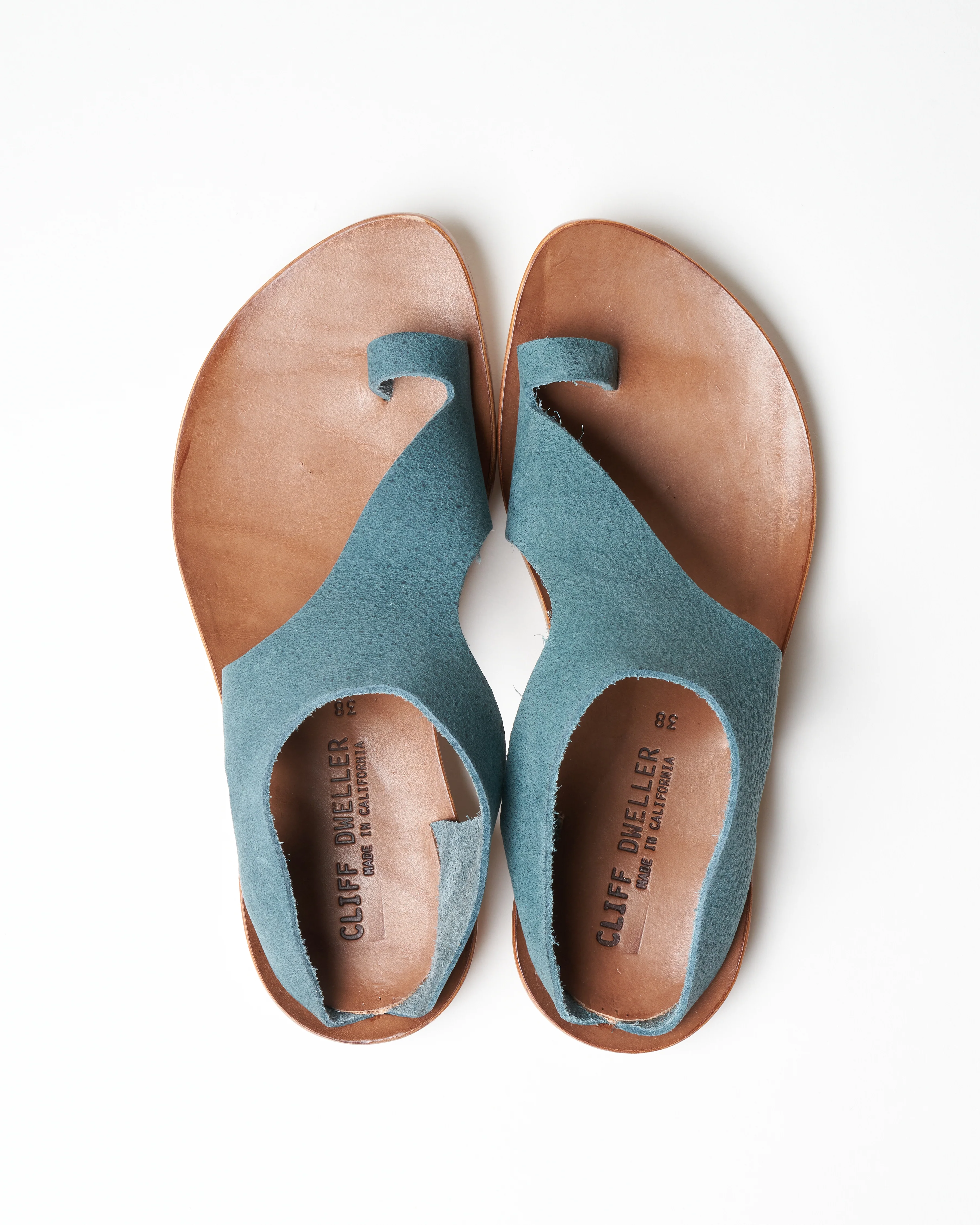 conquer sandal - teal - Image 3