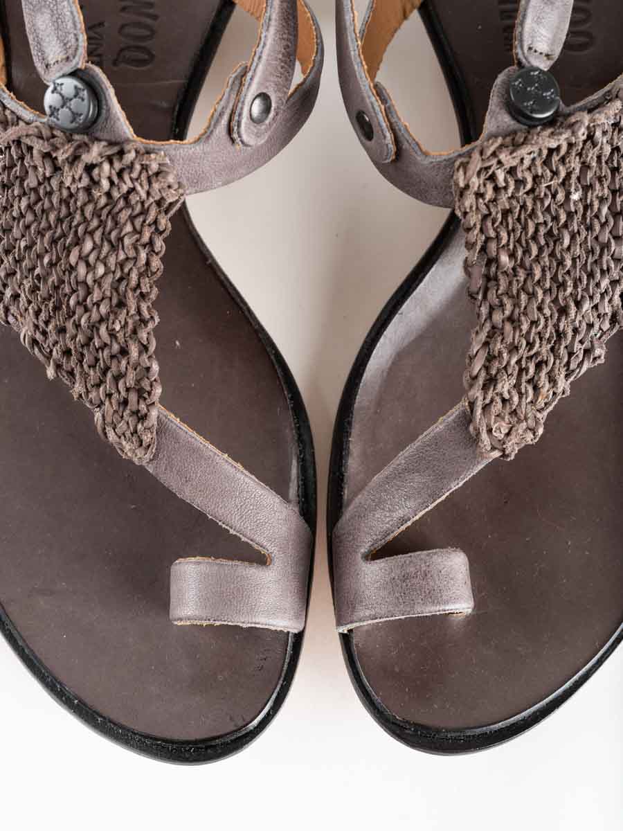 dive flat sandal - Image 4