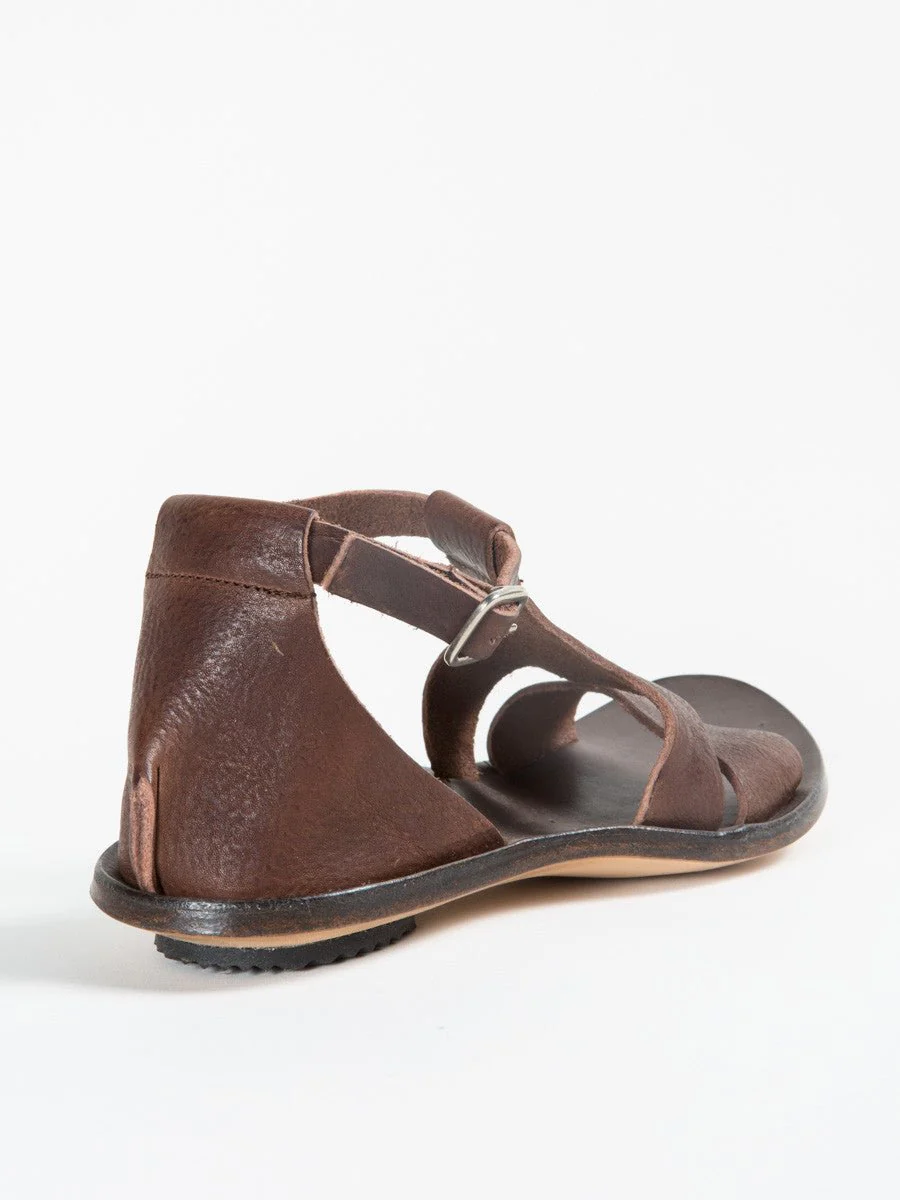 mandarine sandal - brown - Image 4