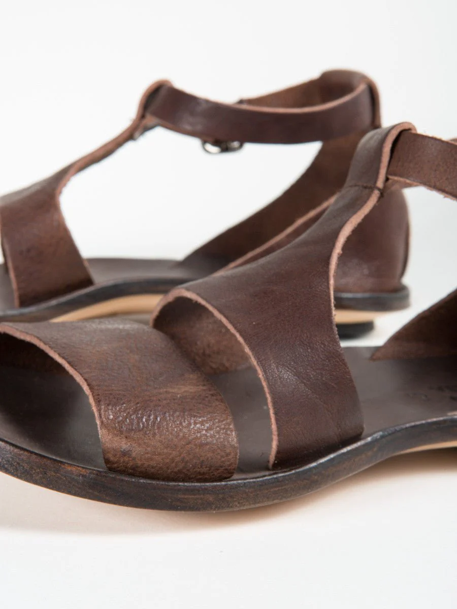 mandarine sandal - brown - Image 8