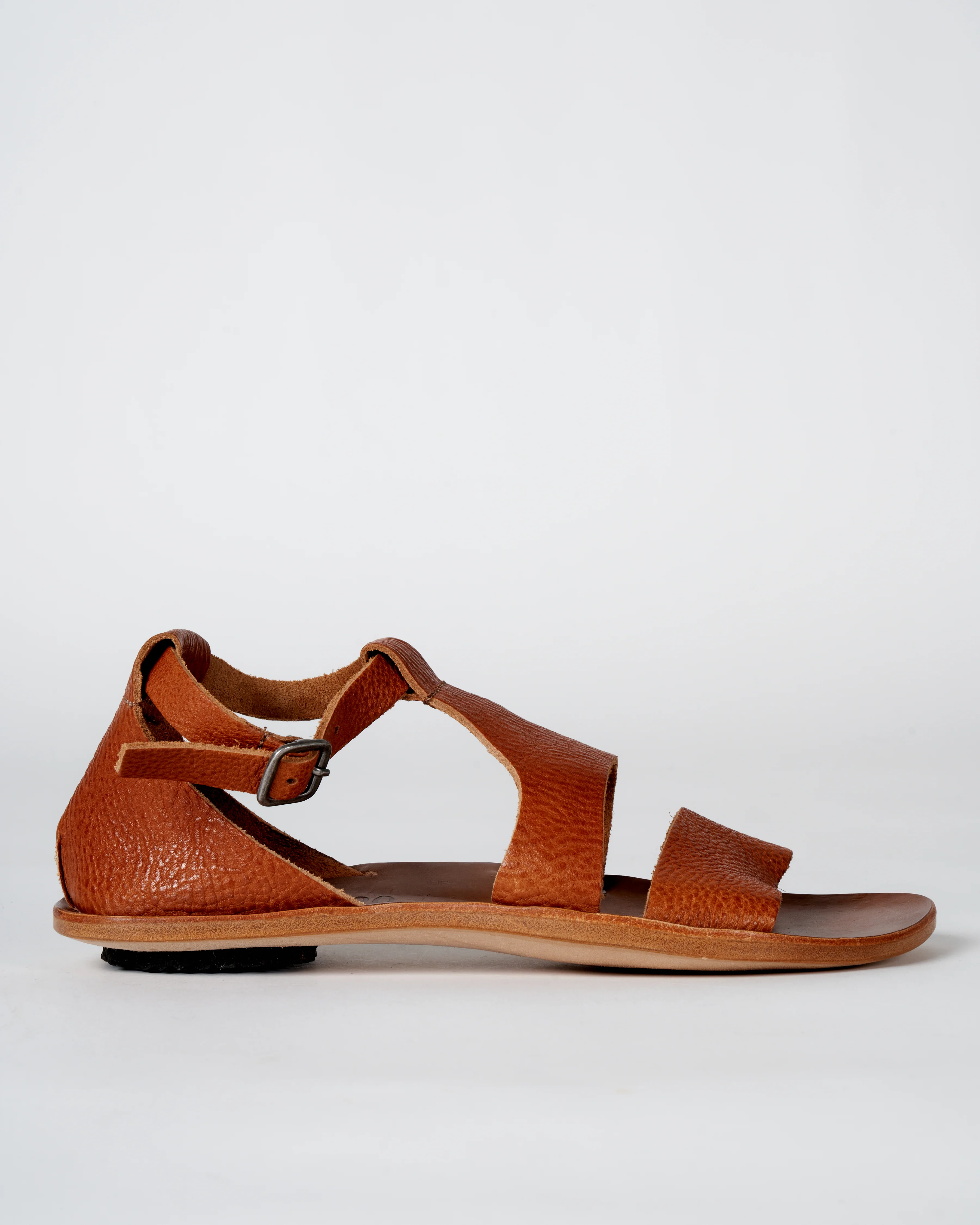 mandarine tocu / natural sole - tocu / natural sole / leather sandal - Image 2