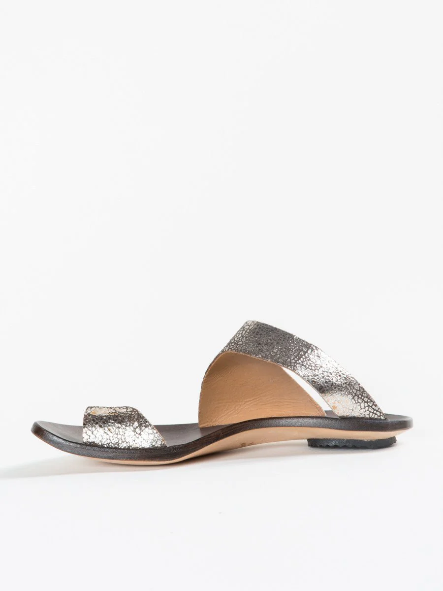 thong sandal - silver/copper - Image 2