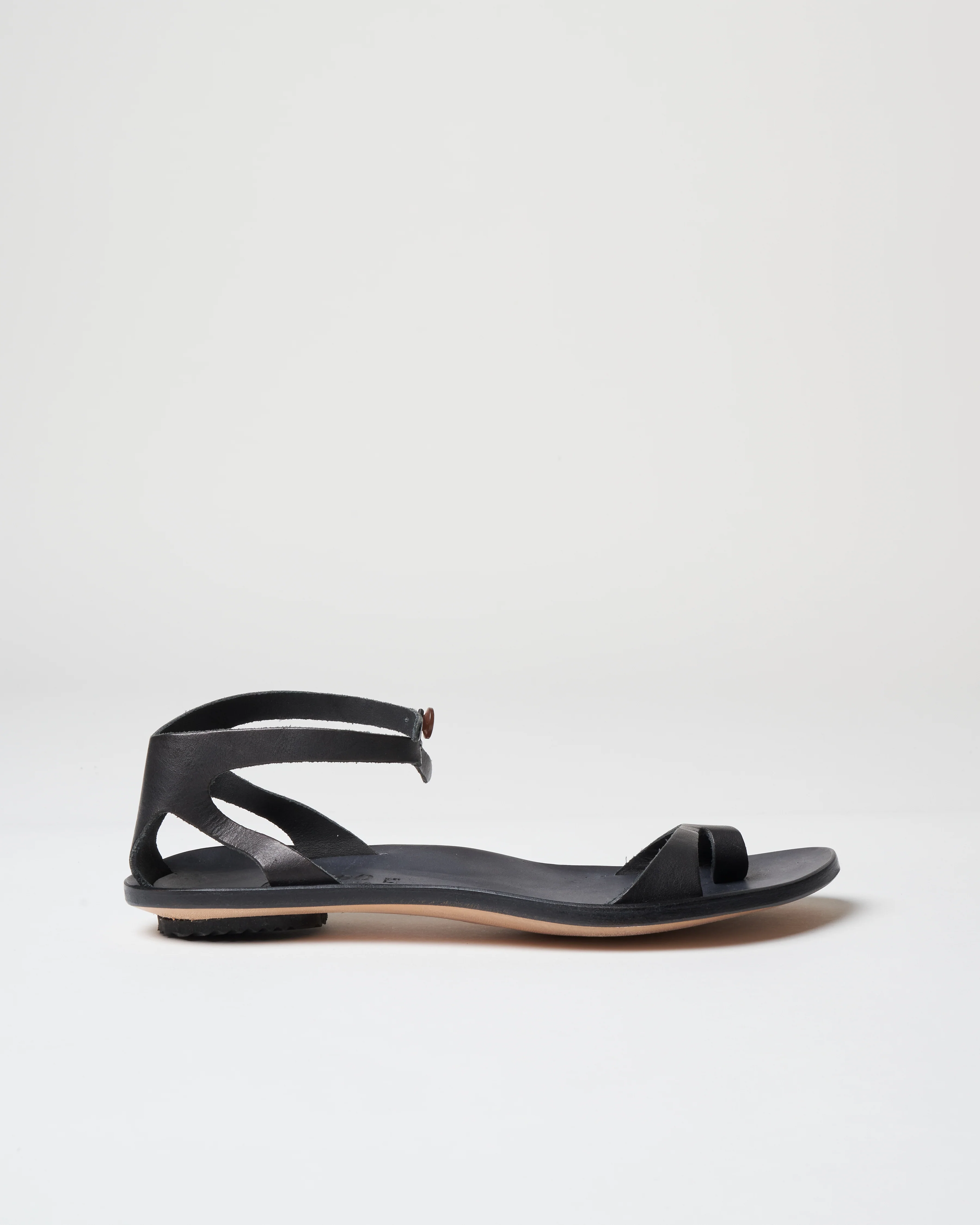 naked sandal - black - Image 2