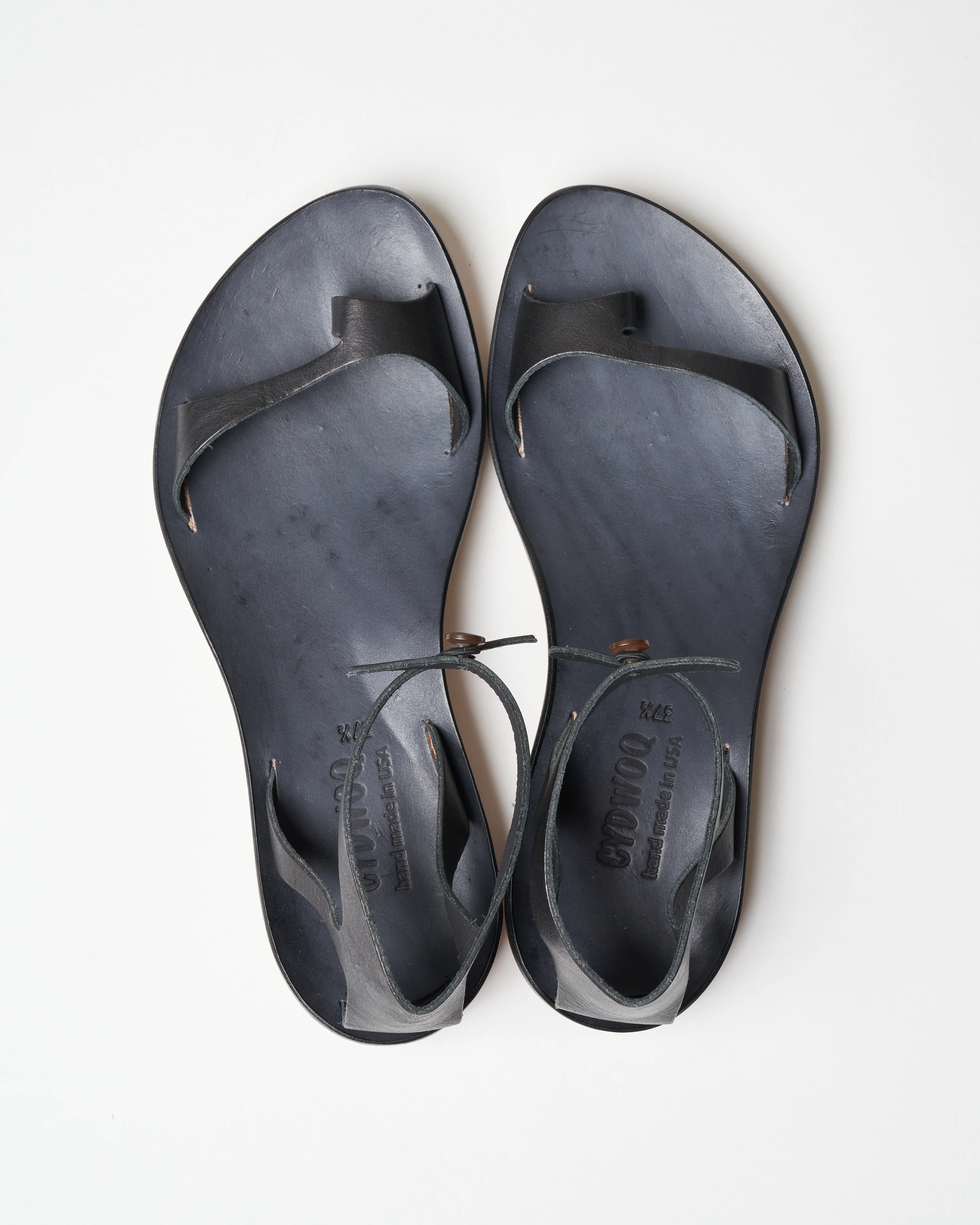 naked sandal - black - Image 3