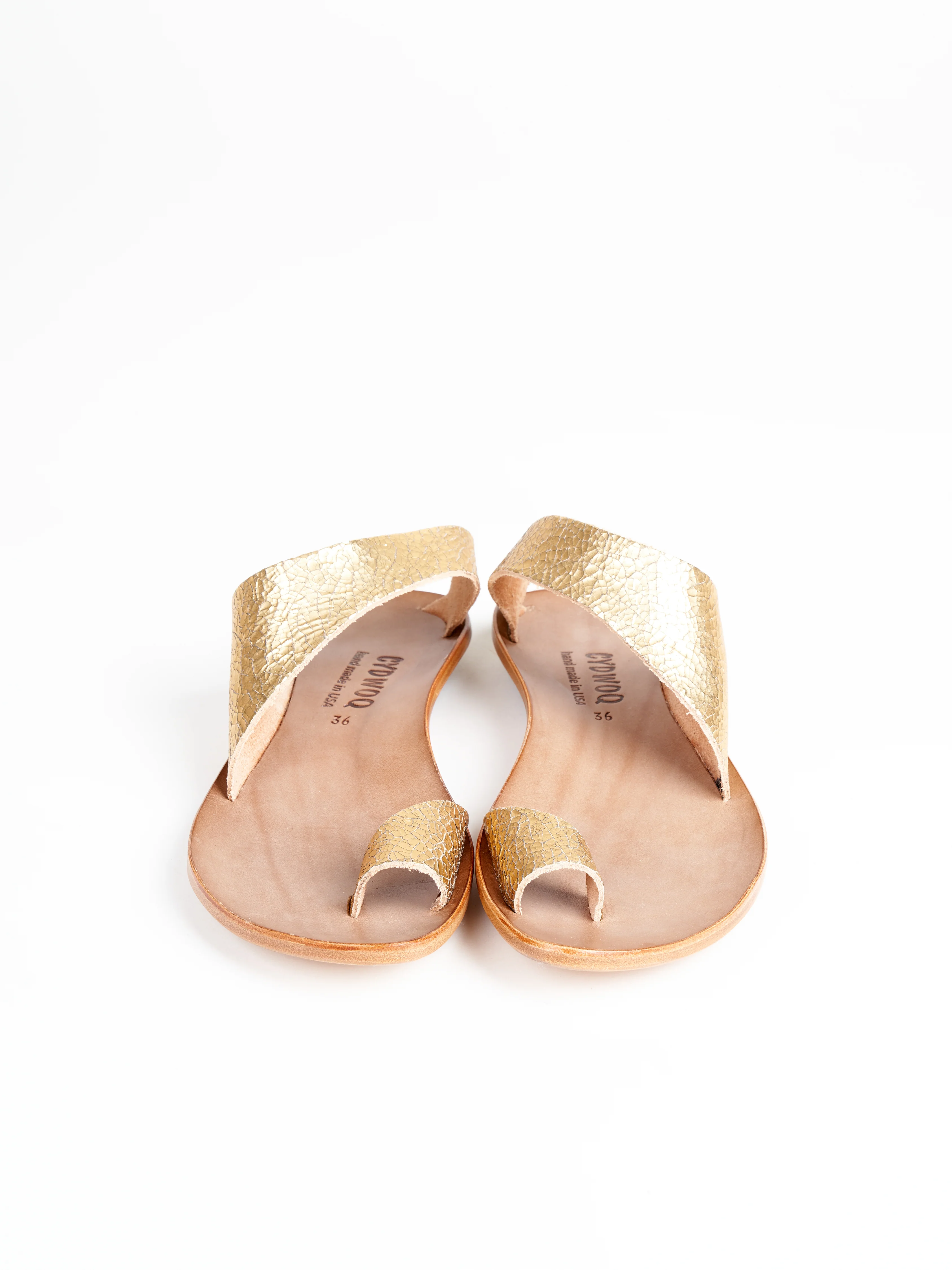 thong sandal - gold - Image 4