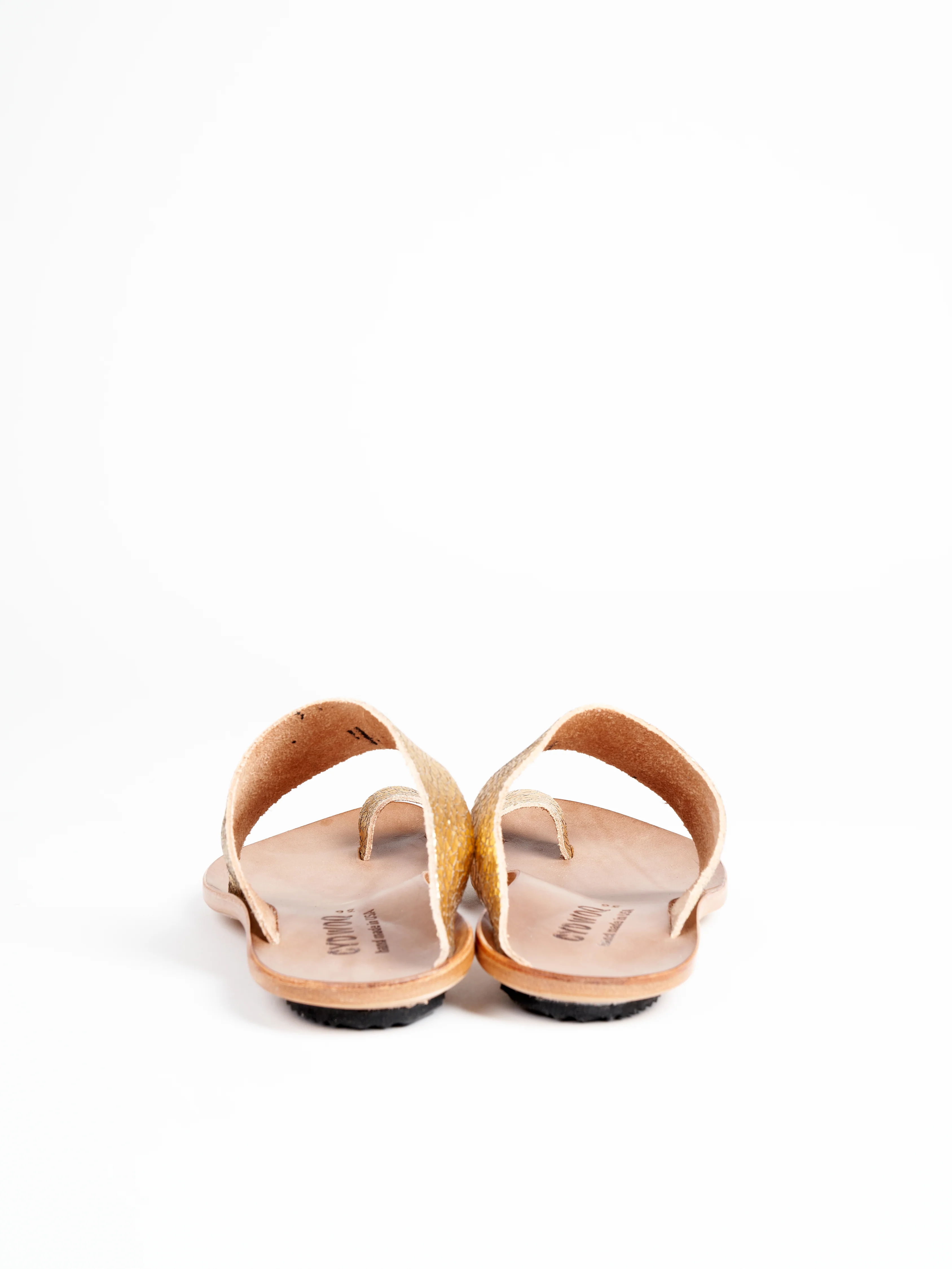 thong sandal - gold - Image 5