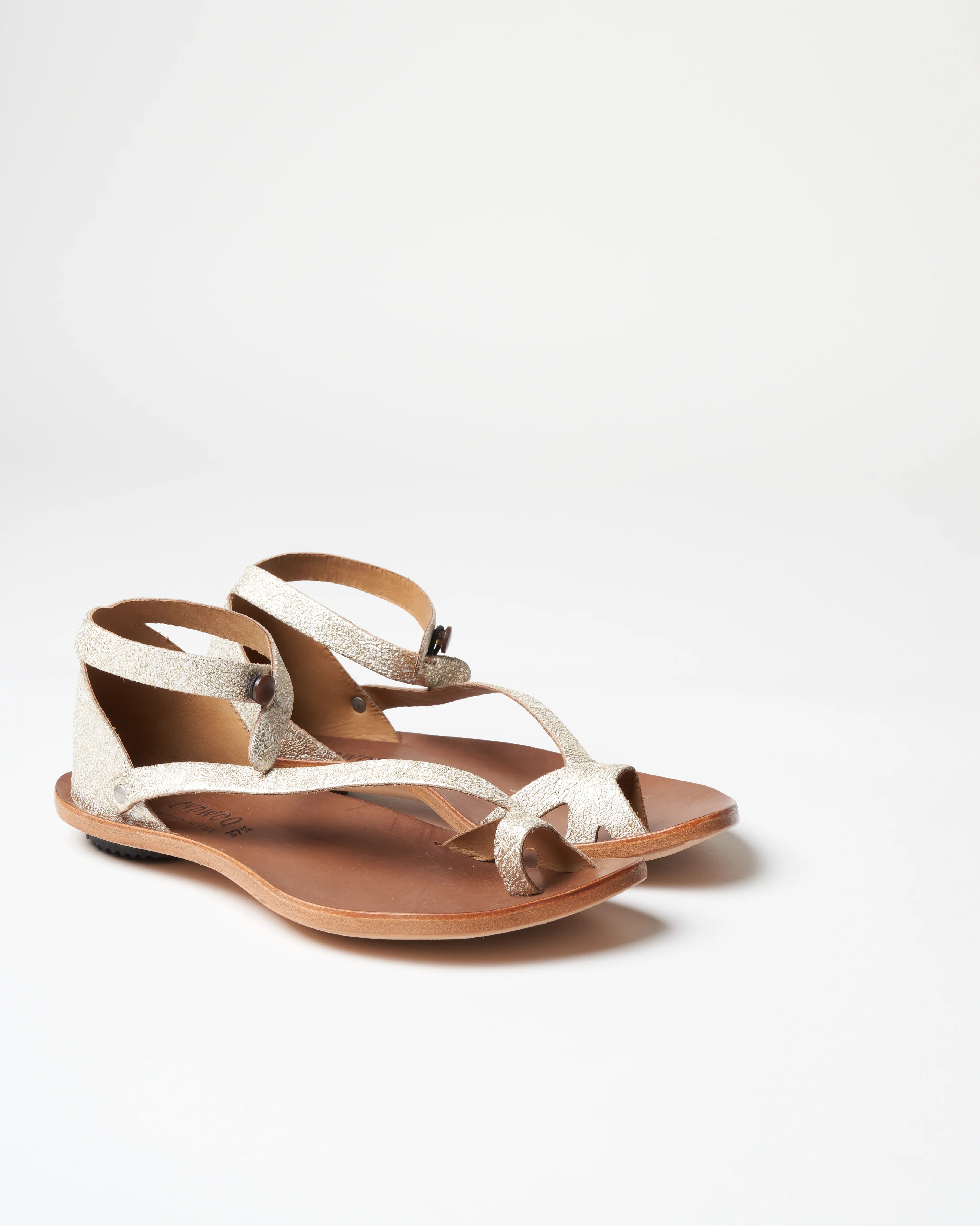 tomcat sandal - metallic - Image 2