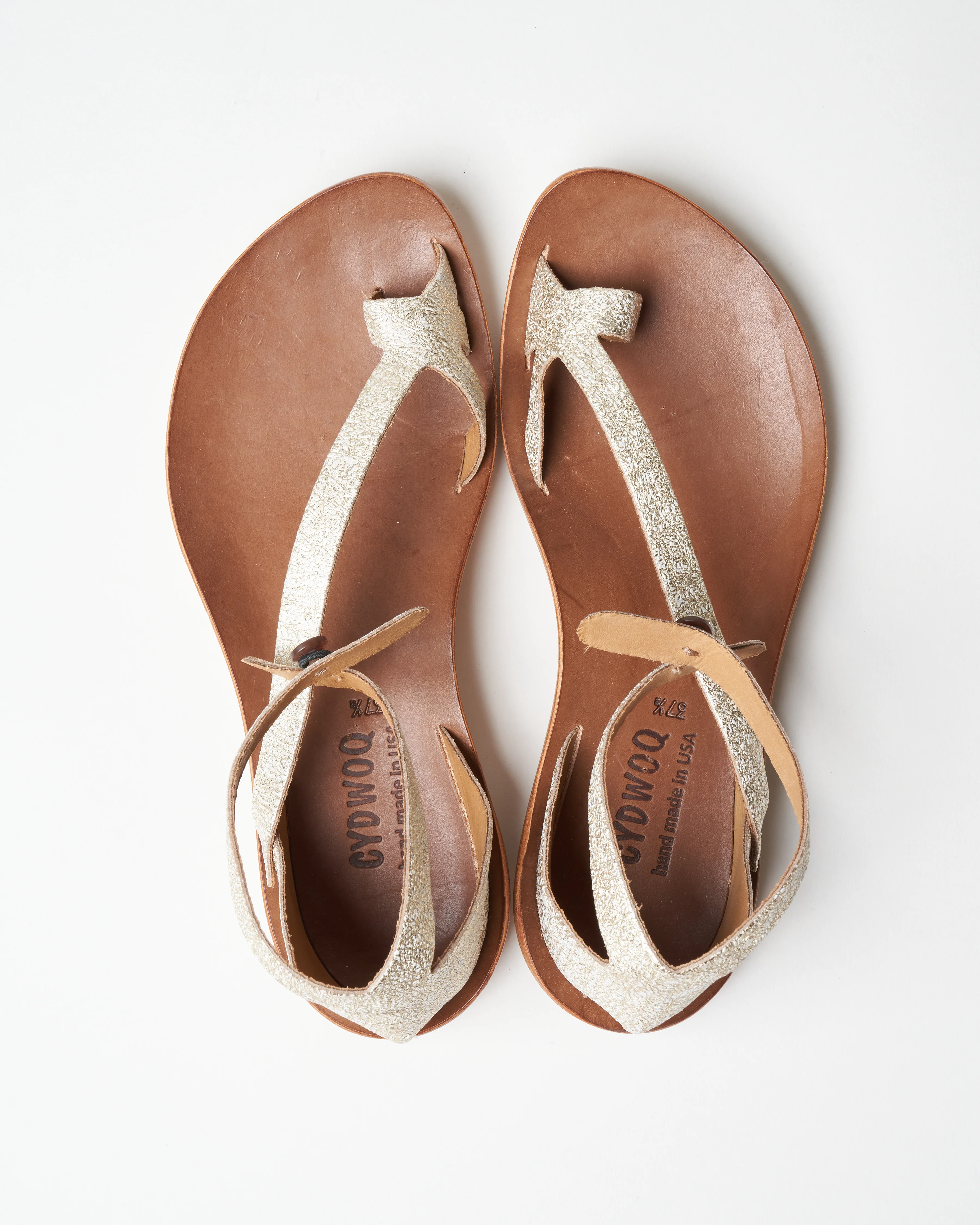 tomcat sandal - metallic - Image 4
