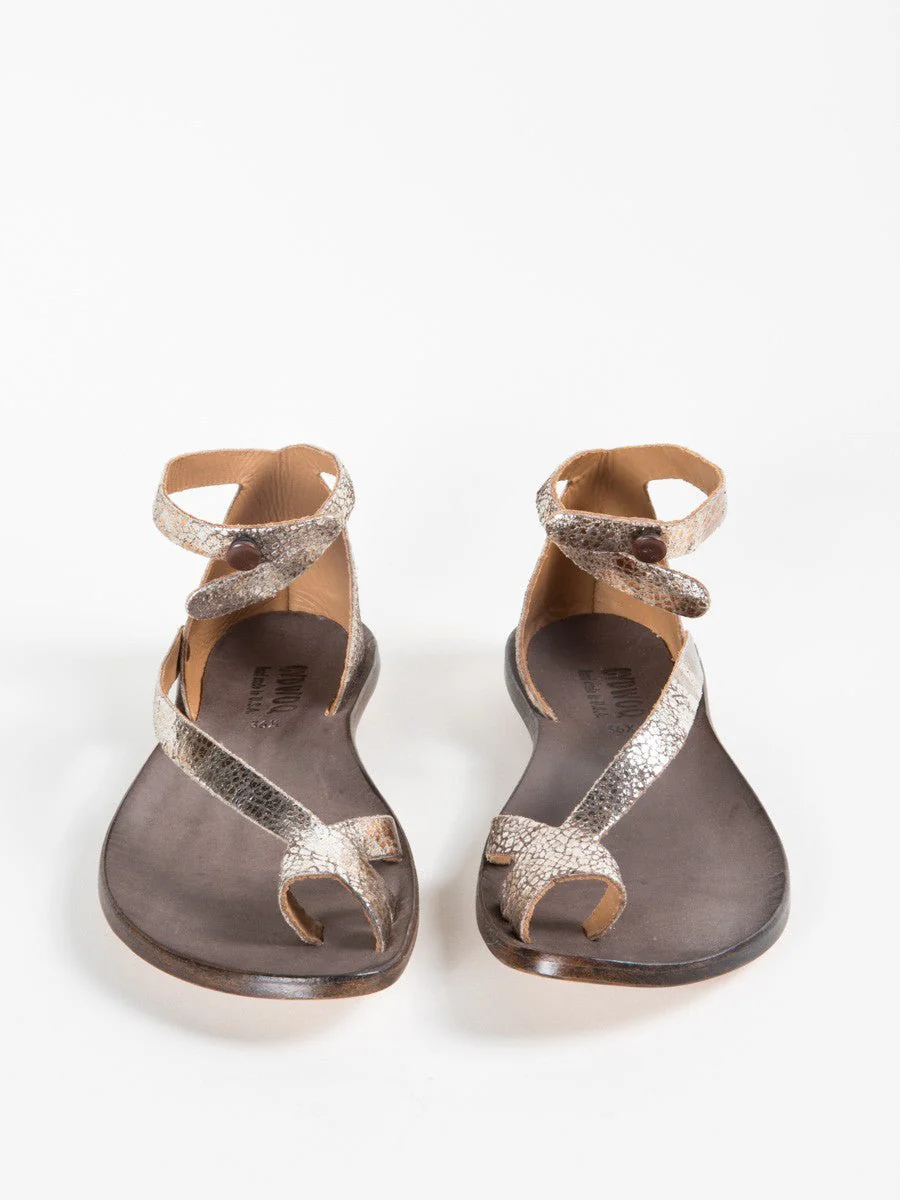 tomcat sandal - silver/copper - Image 3