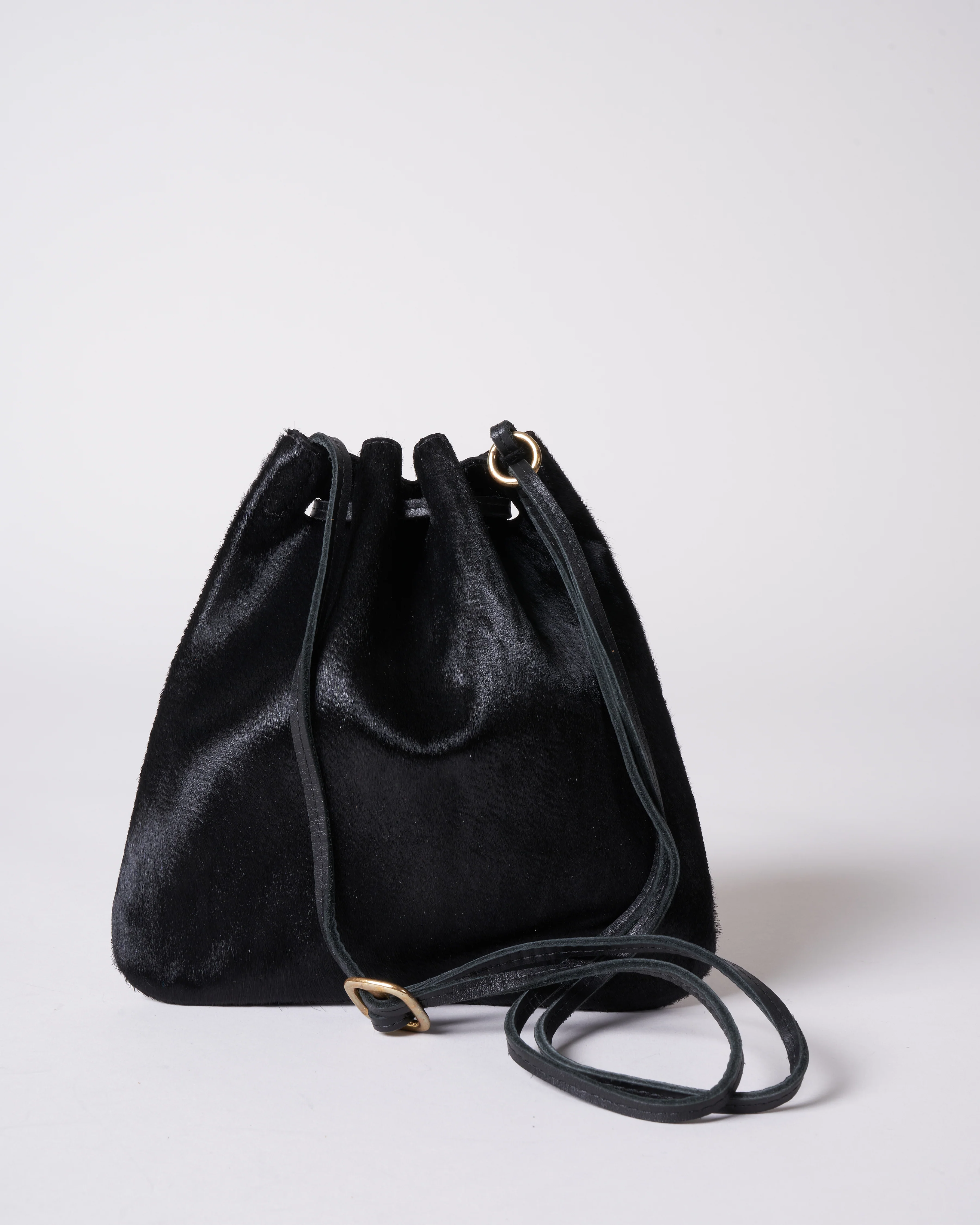 crossbody - black pony - Image 3