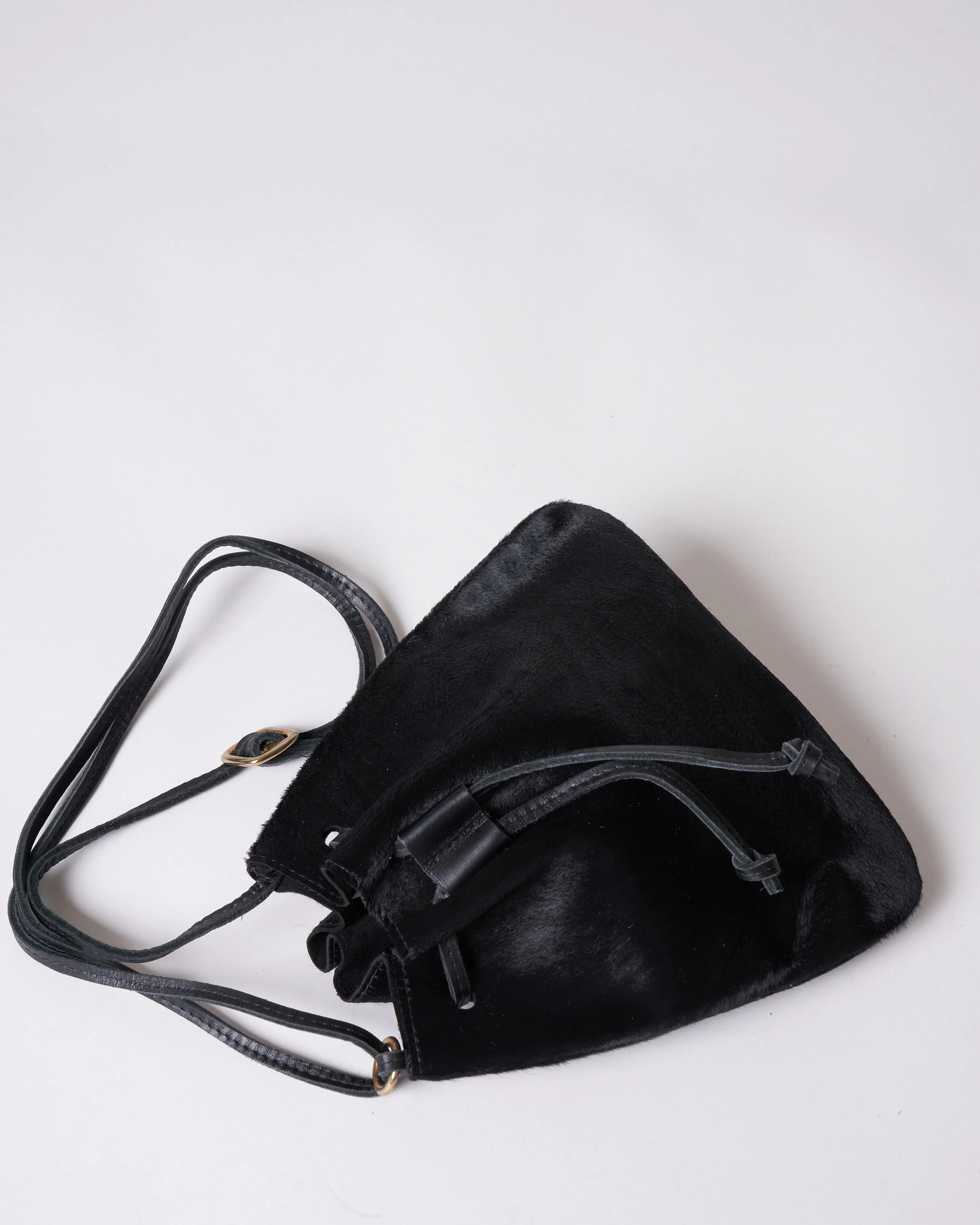 crossbody - black pony - Image 4