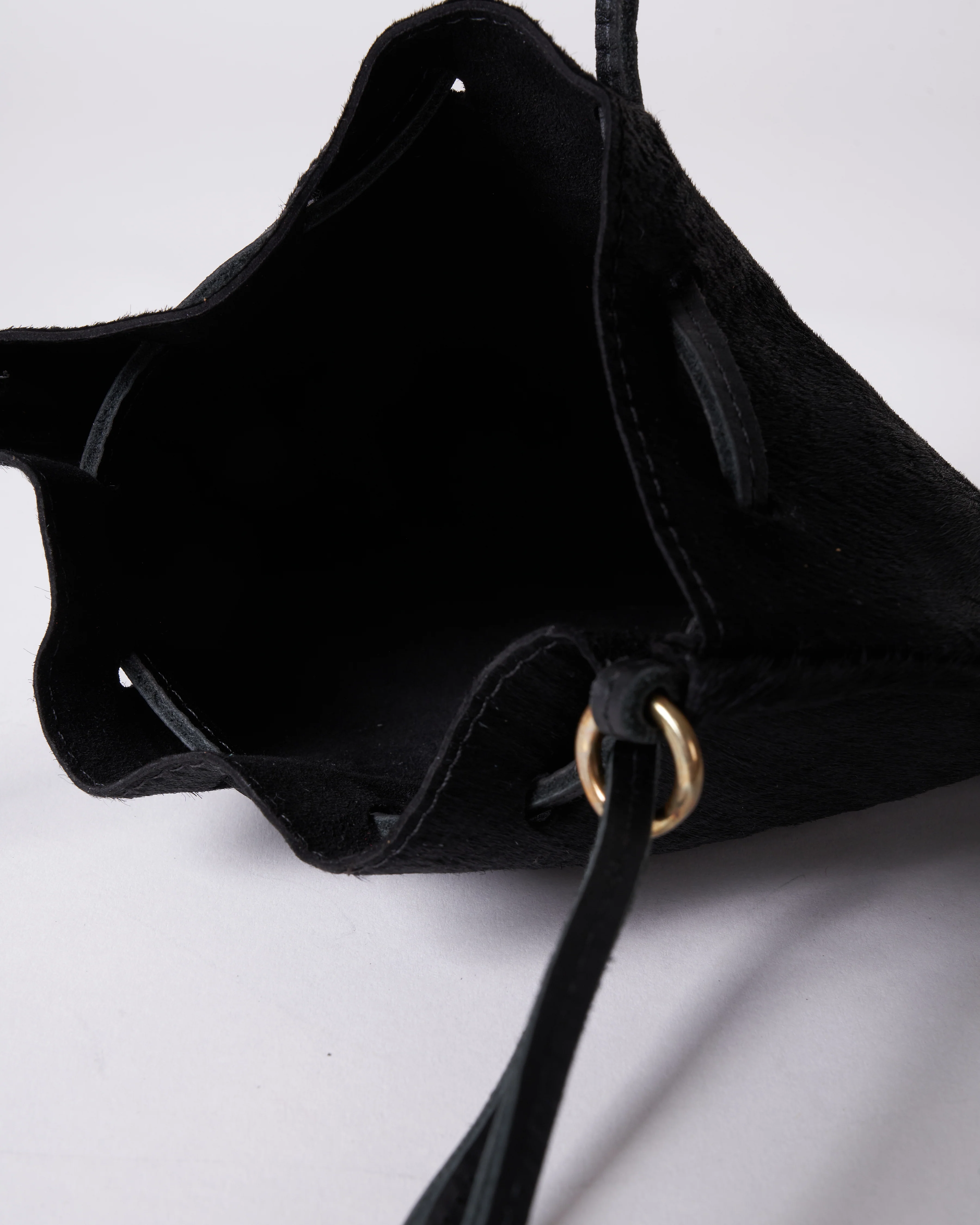 crossbody - black pony - Image 5