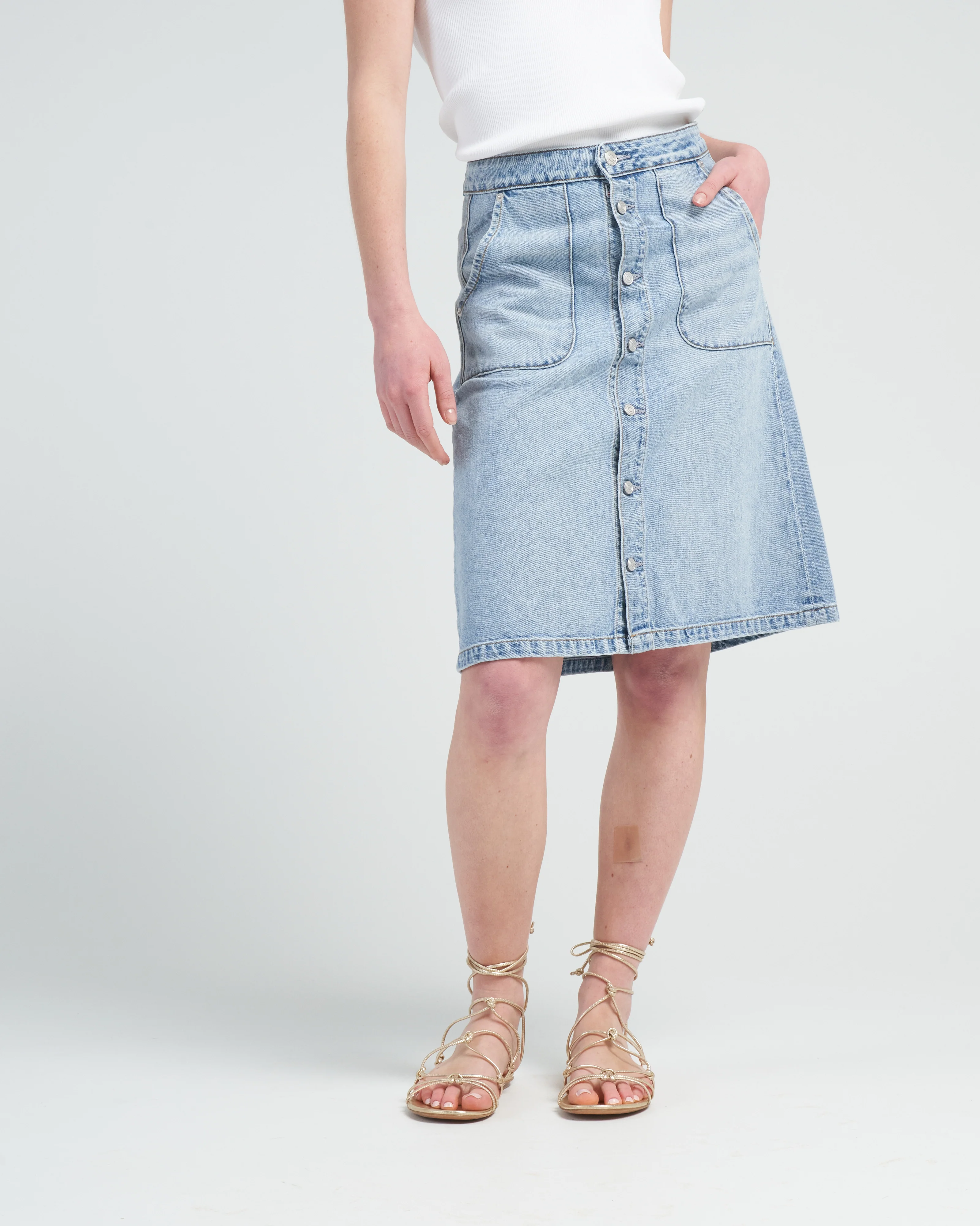 faye skirt - lake - Image 2