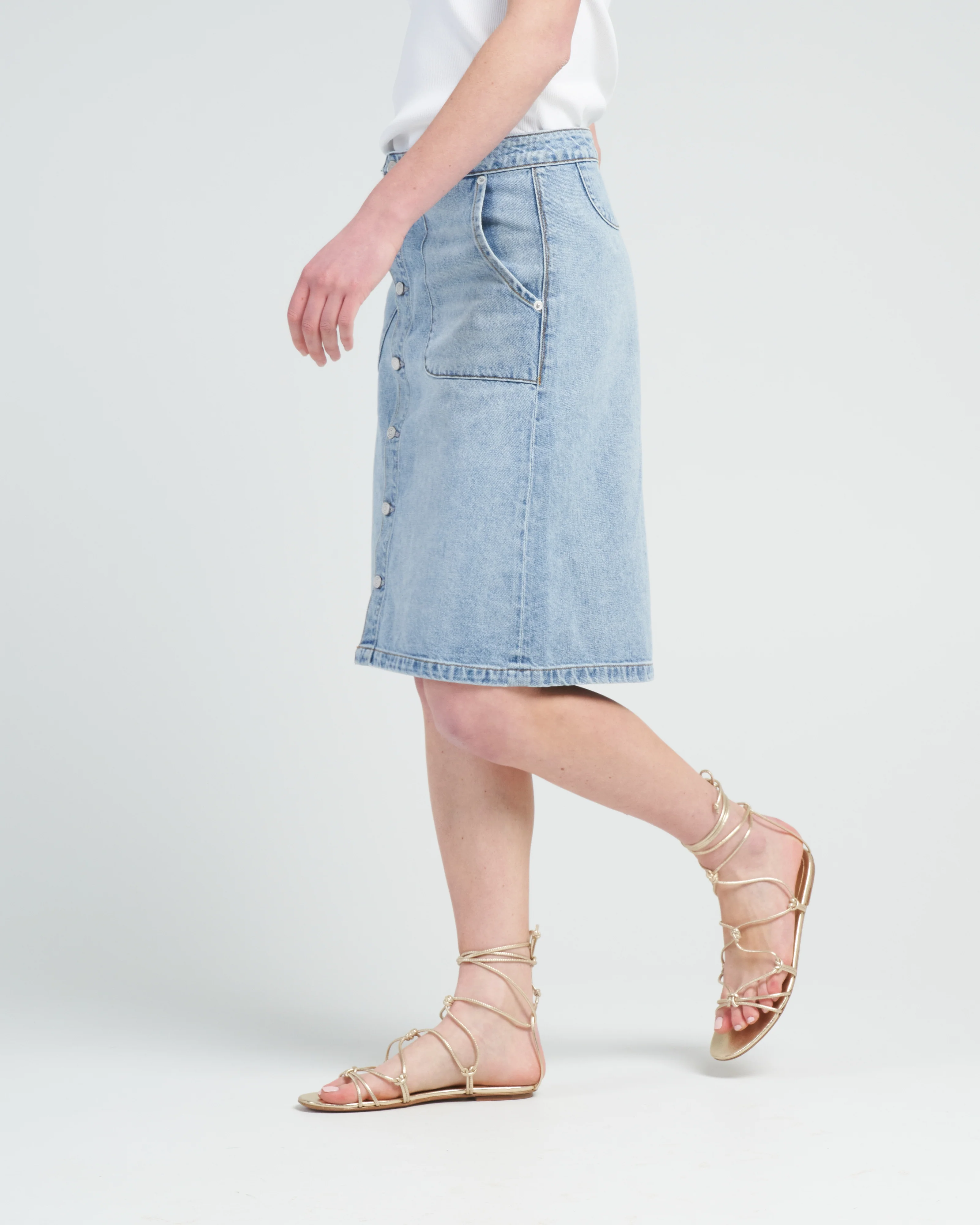 faye skirt - lake - Image 3