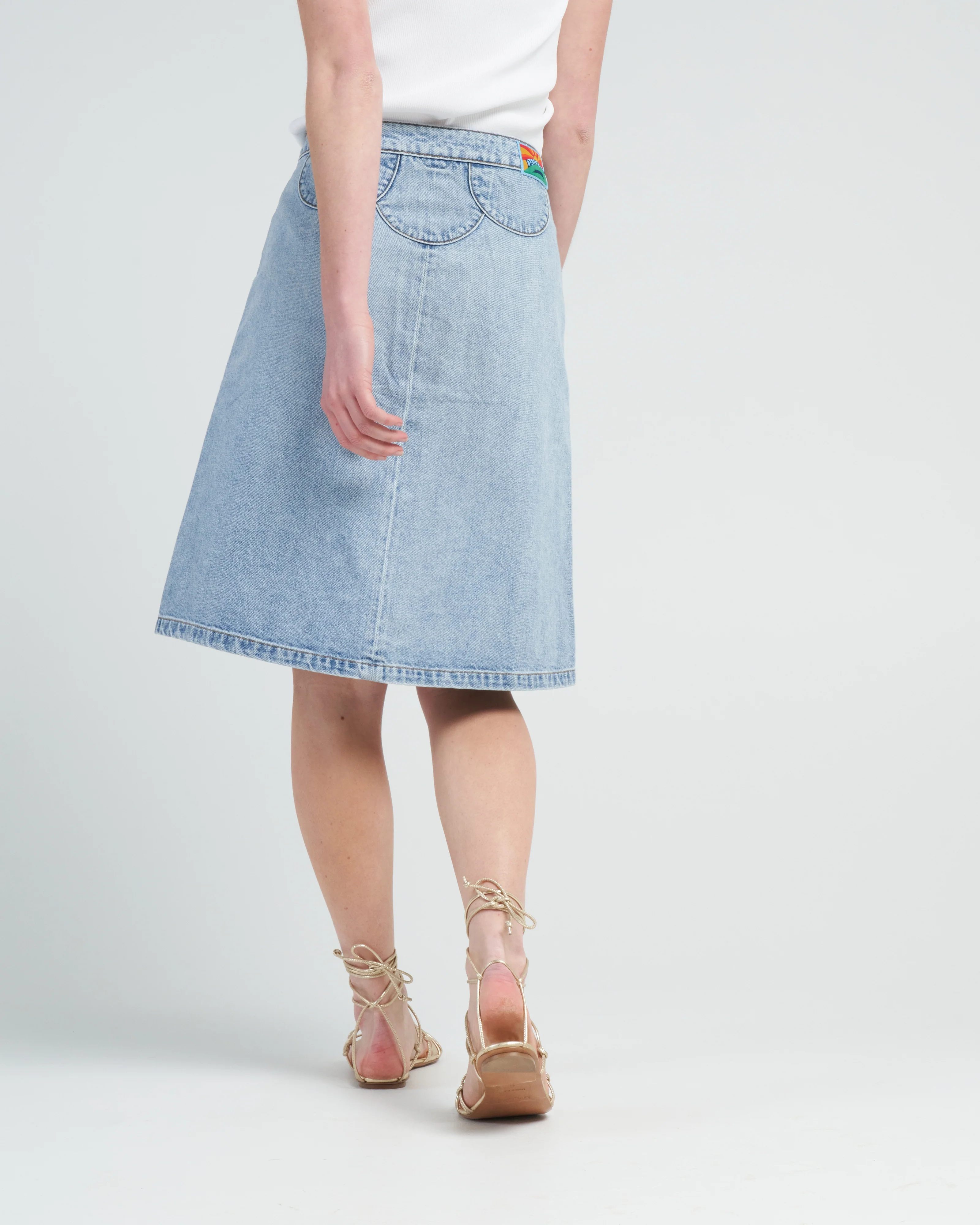 faye skirt - lake - Image 4