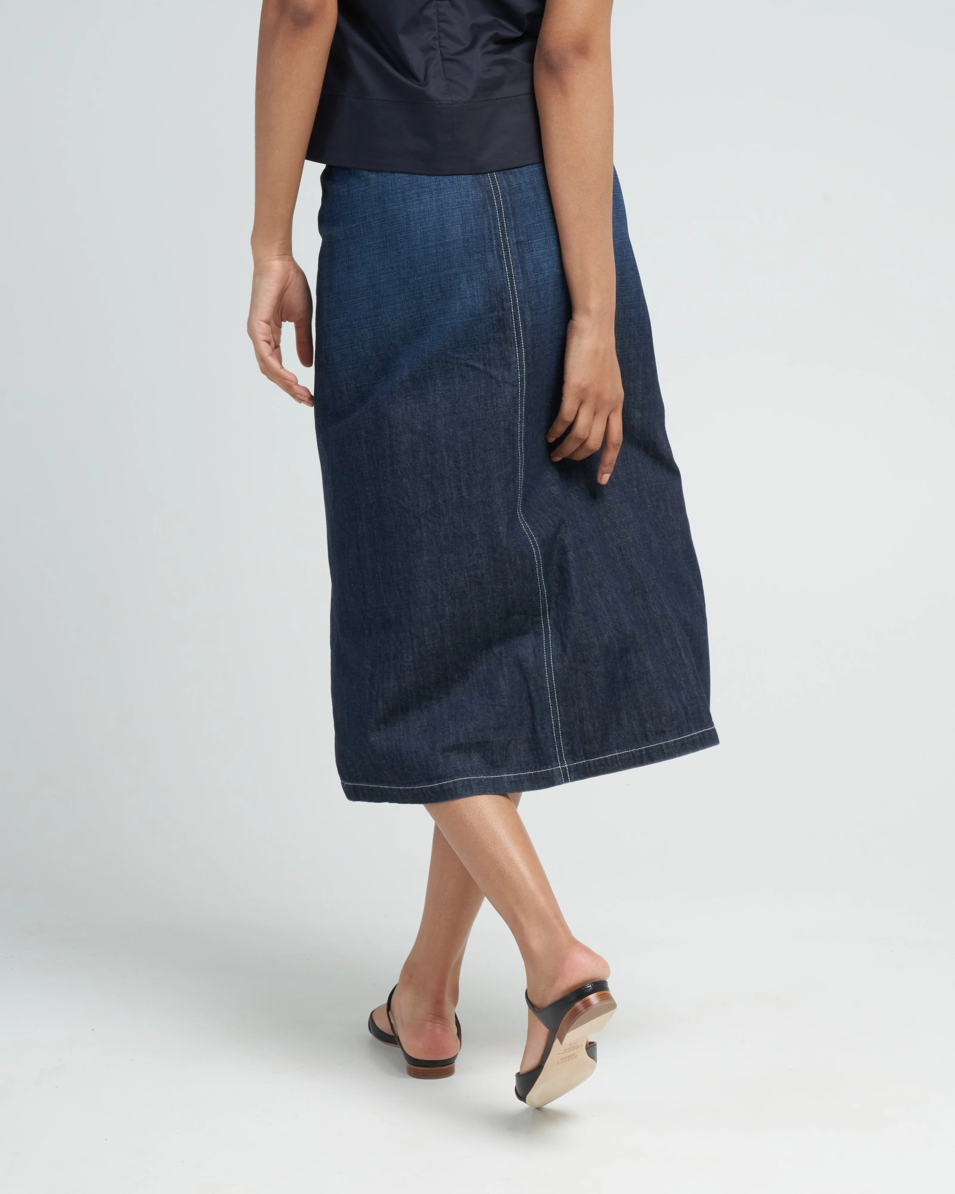 tephy a-line skirt - zephyr - Image 4
