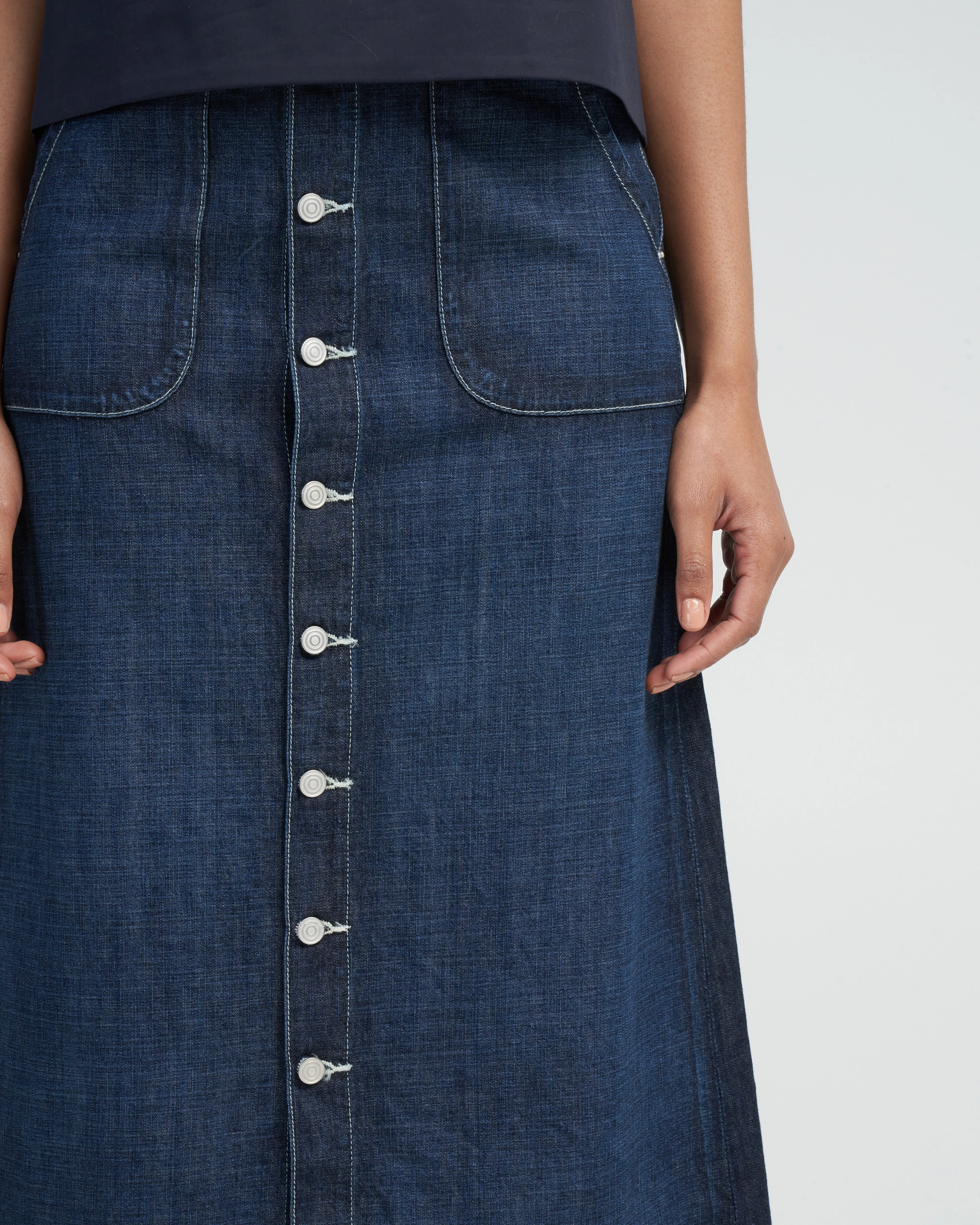 tephy a-line skirt - zephyr - Image 5