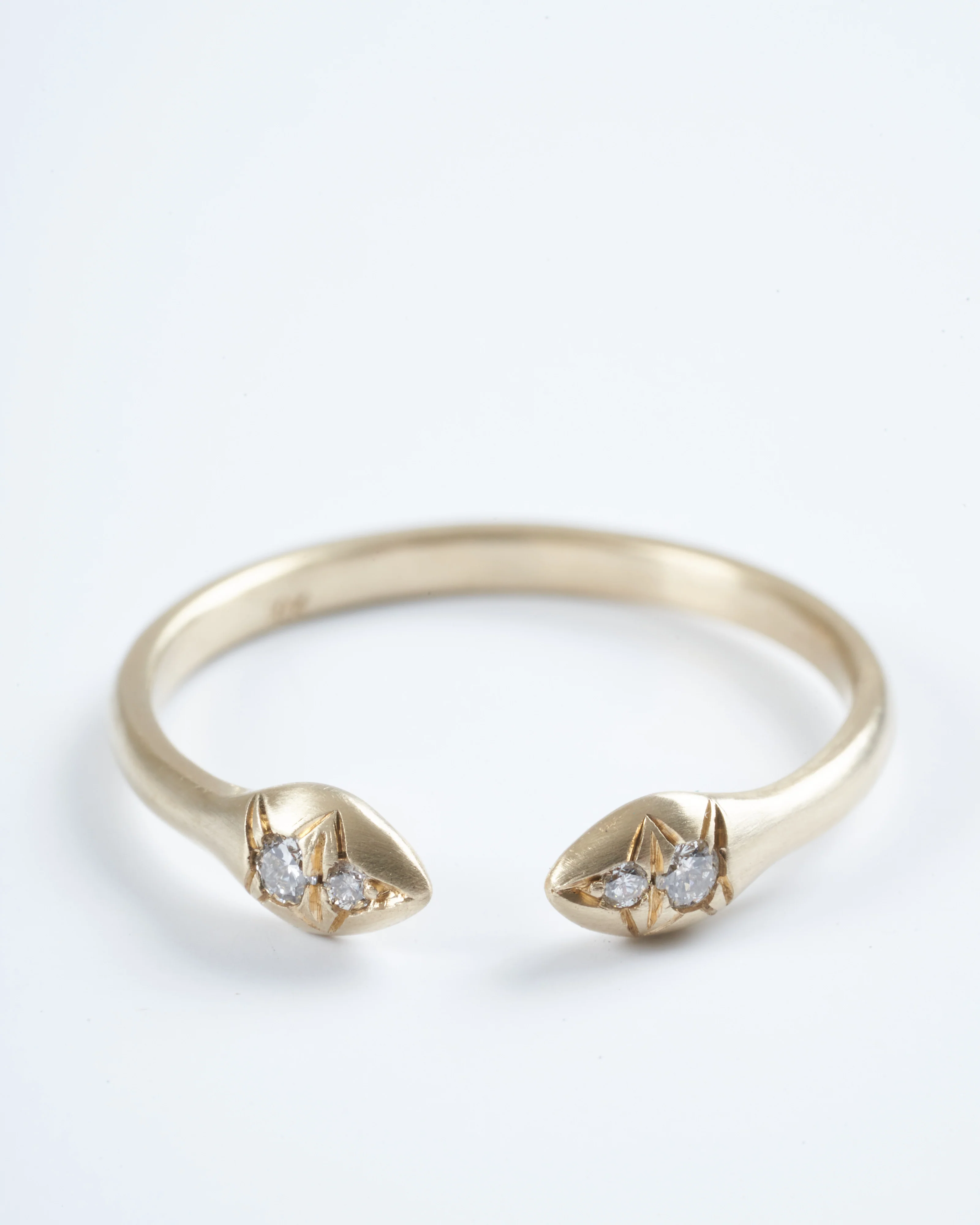 aziza diamond ring - gold - Image 2