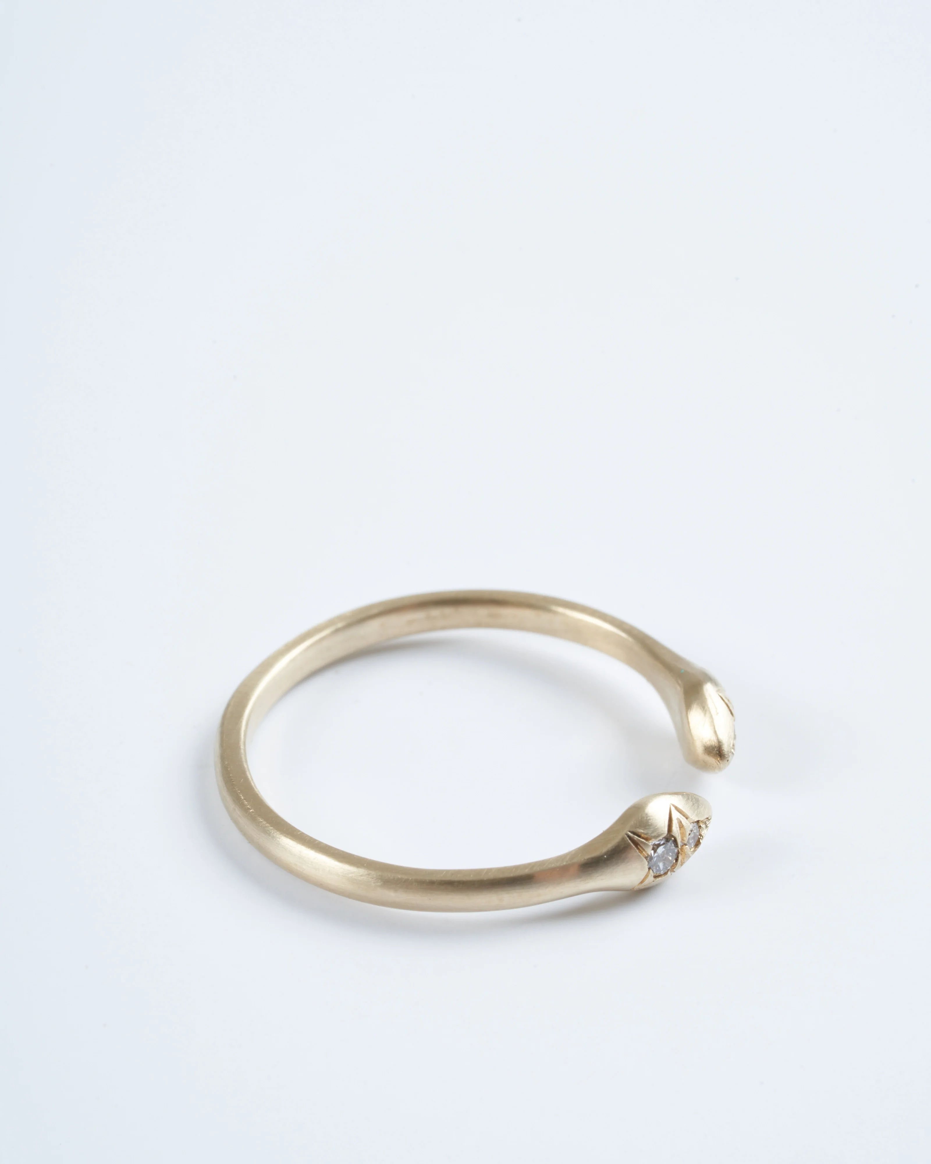 aziza diamond ring - gold - Image 3