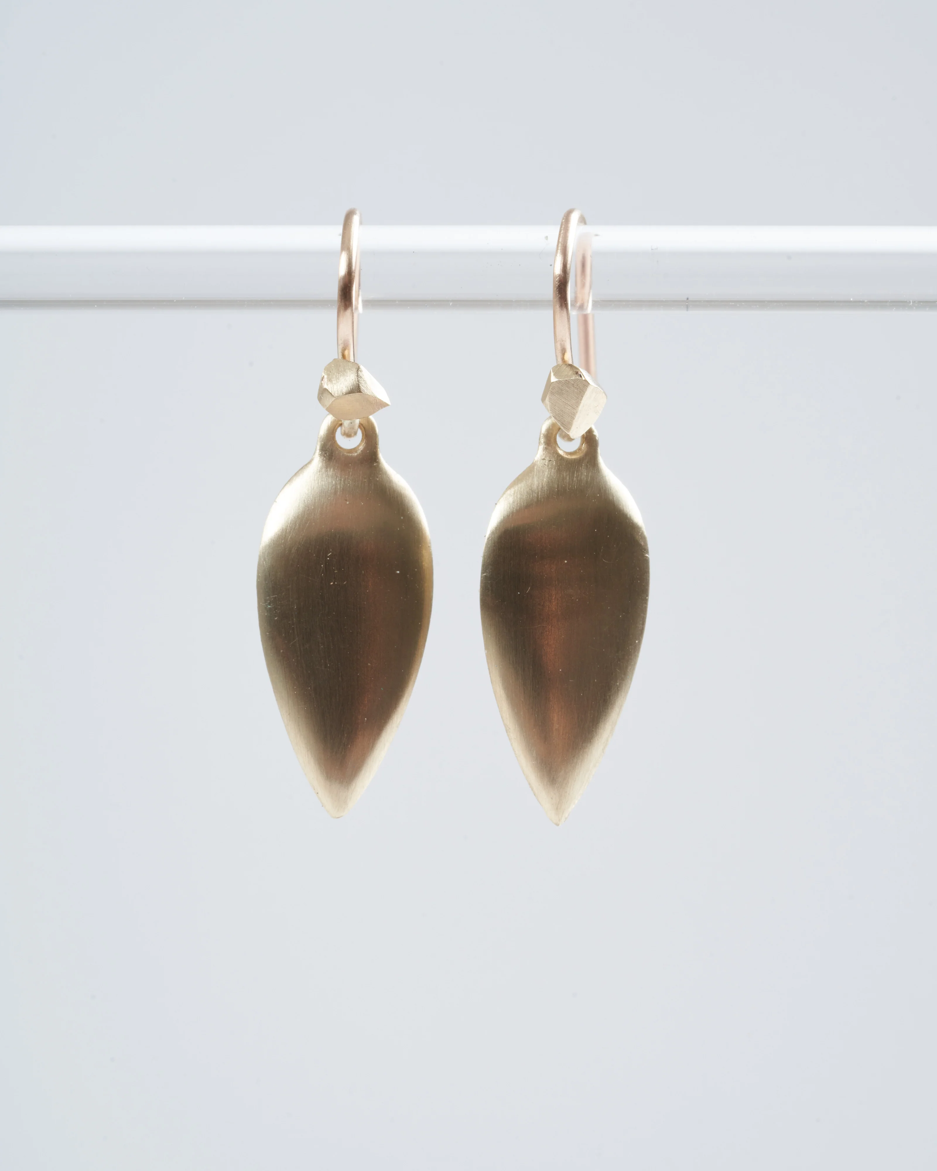 larme earrings - gold - Image 2
