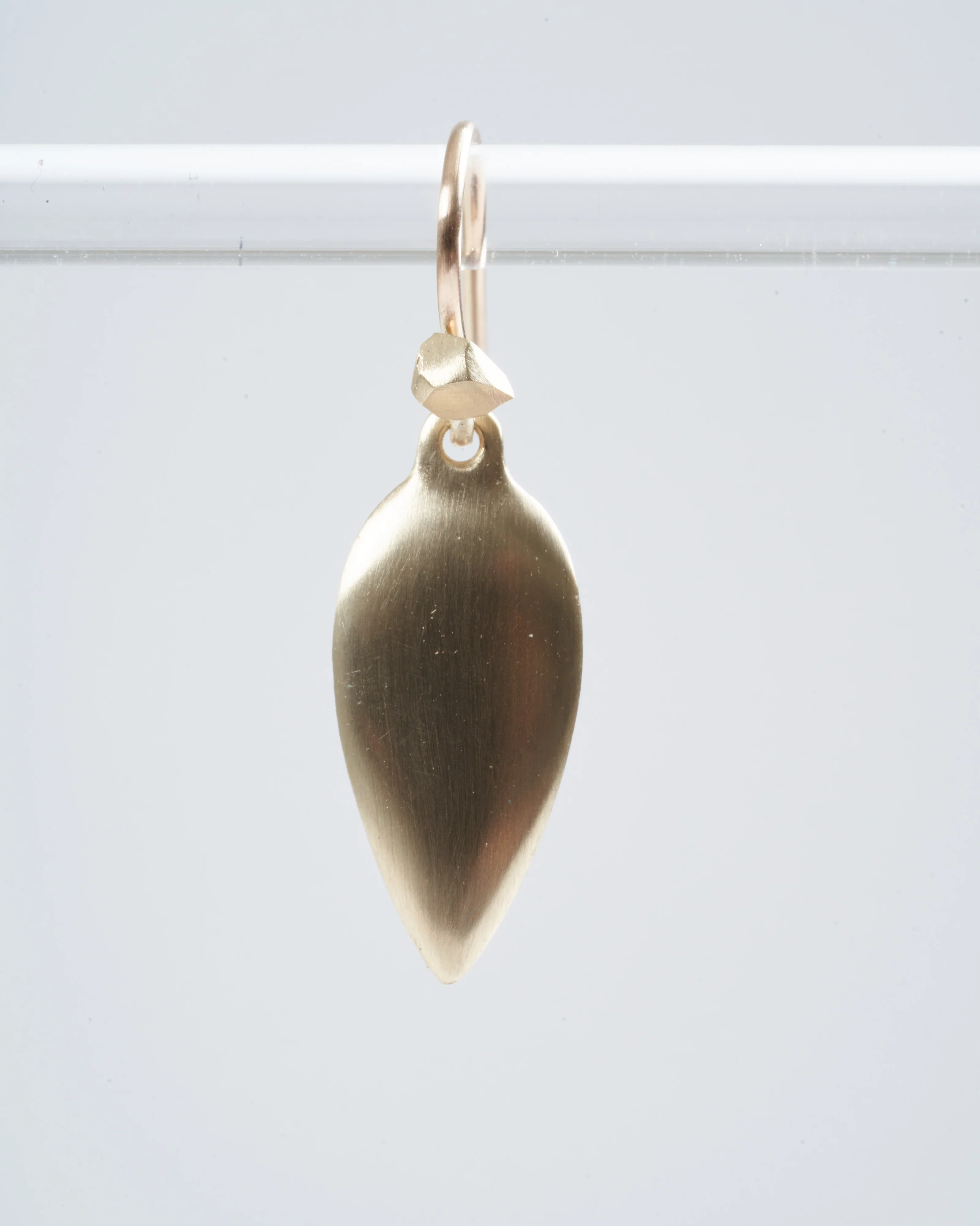 larme earrings - gold - Image 3
