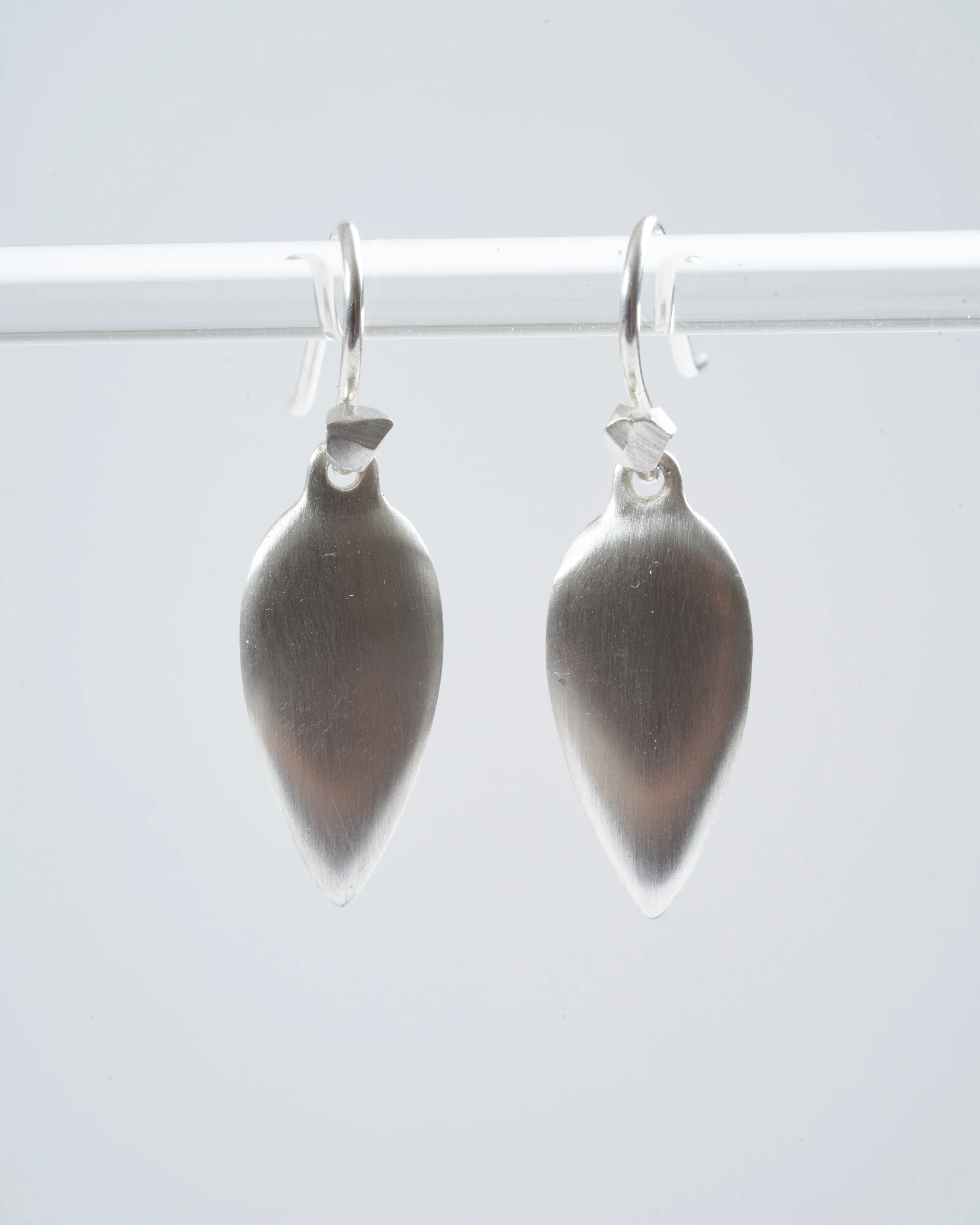 larme earrings - silver - Image 2