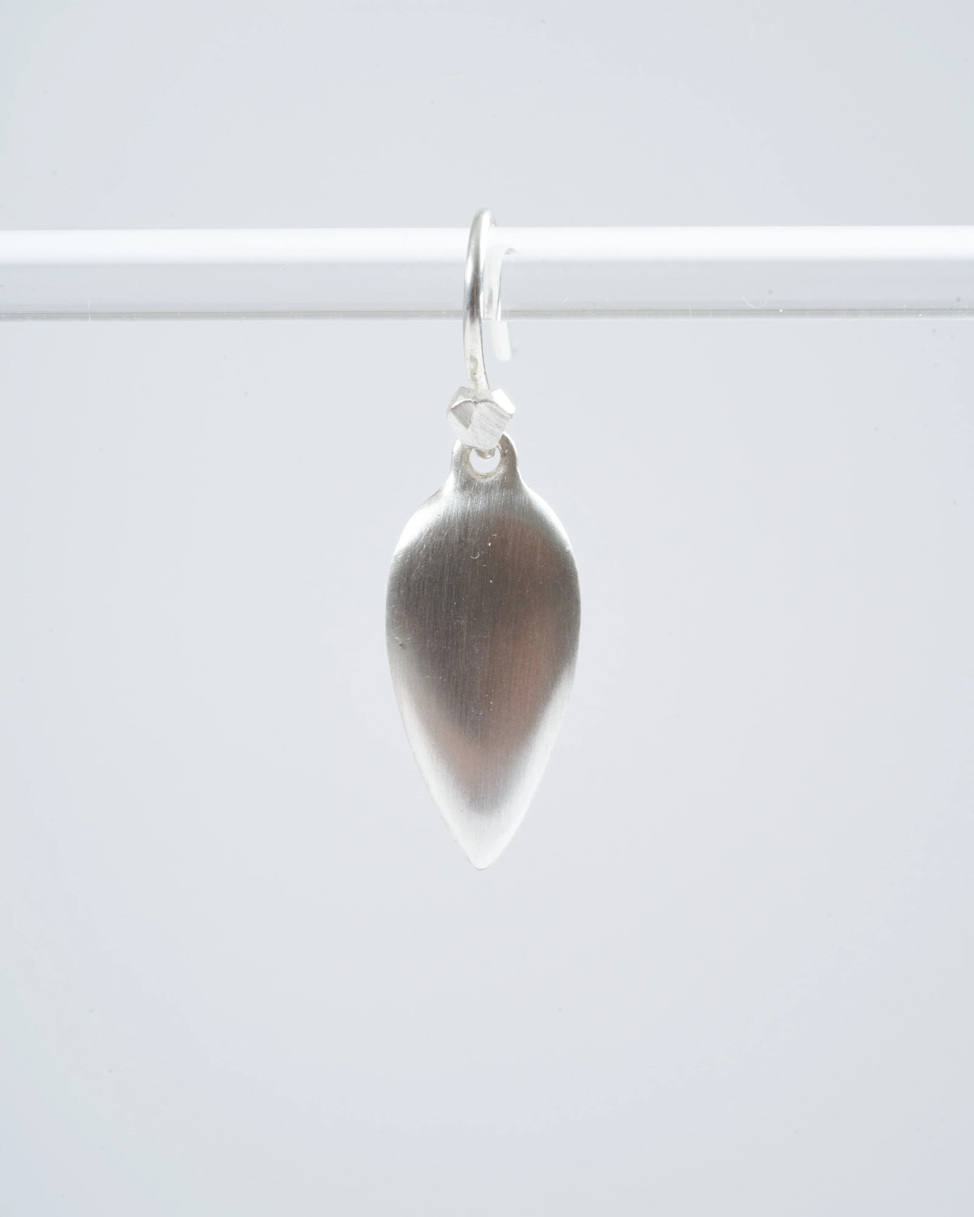 larme earrings - silver - Image 3