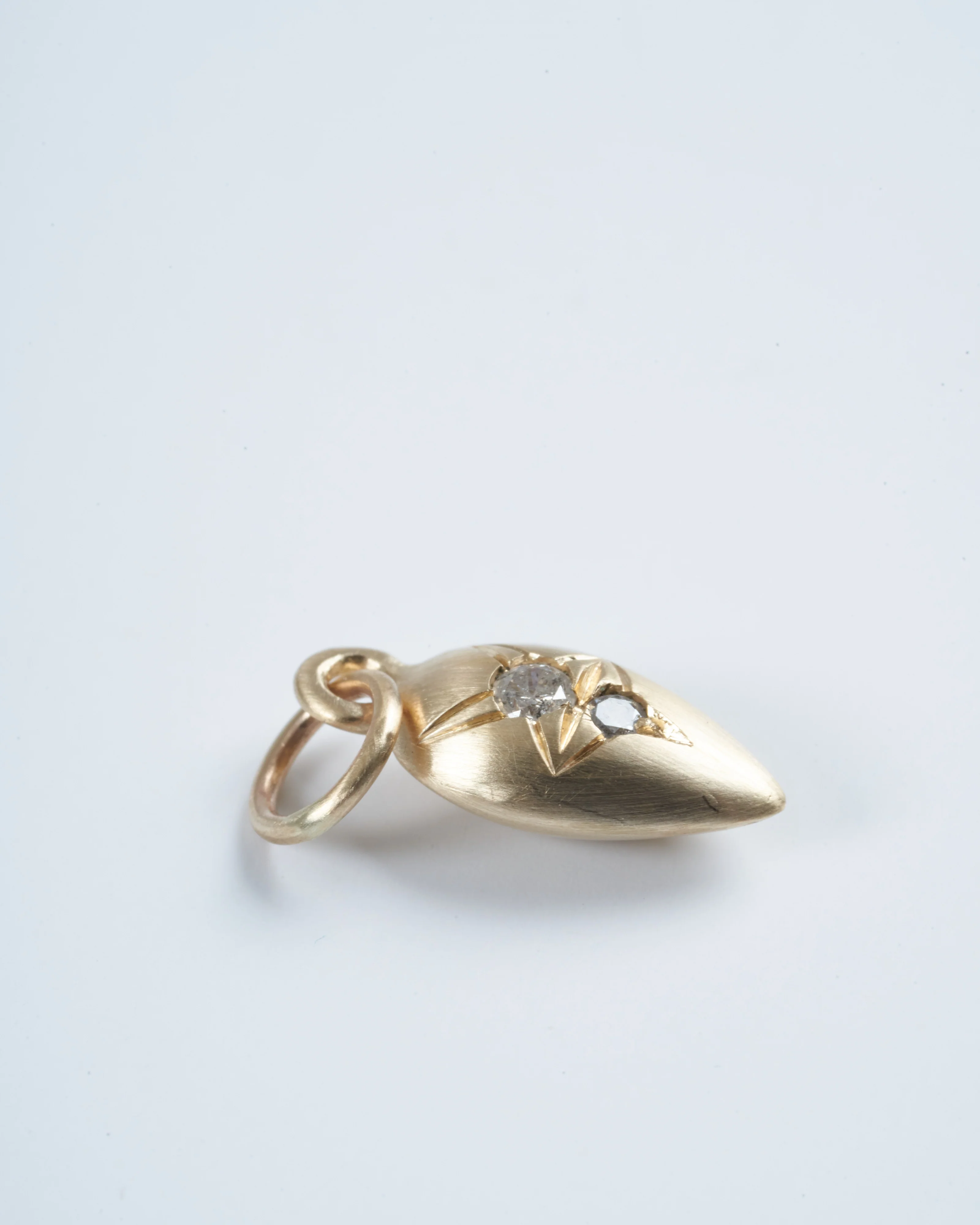 masozi diamond pendant 10k - gold - Image 2