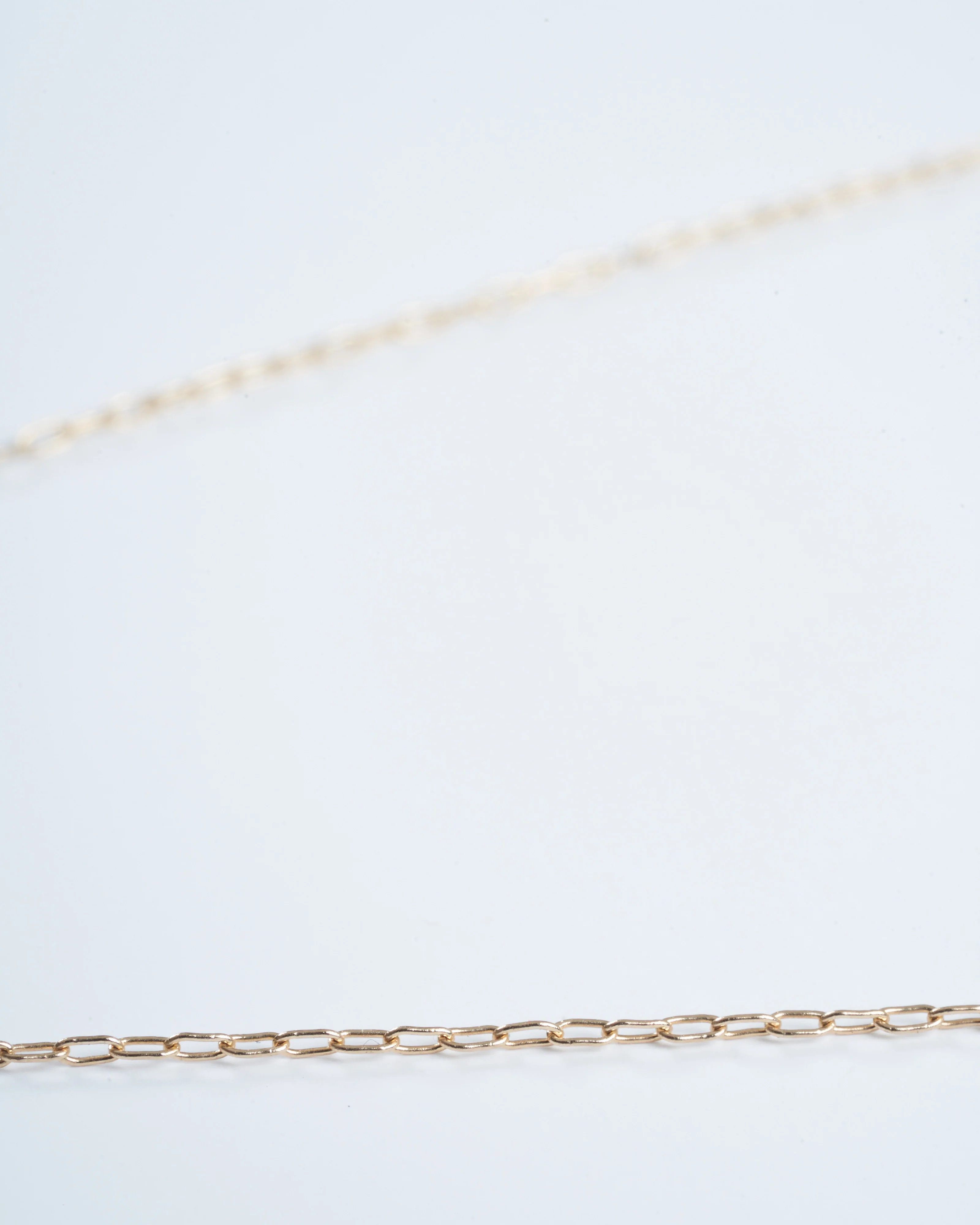 psylli brown diamond charm holder necklace - gold - Image 3