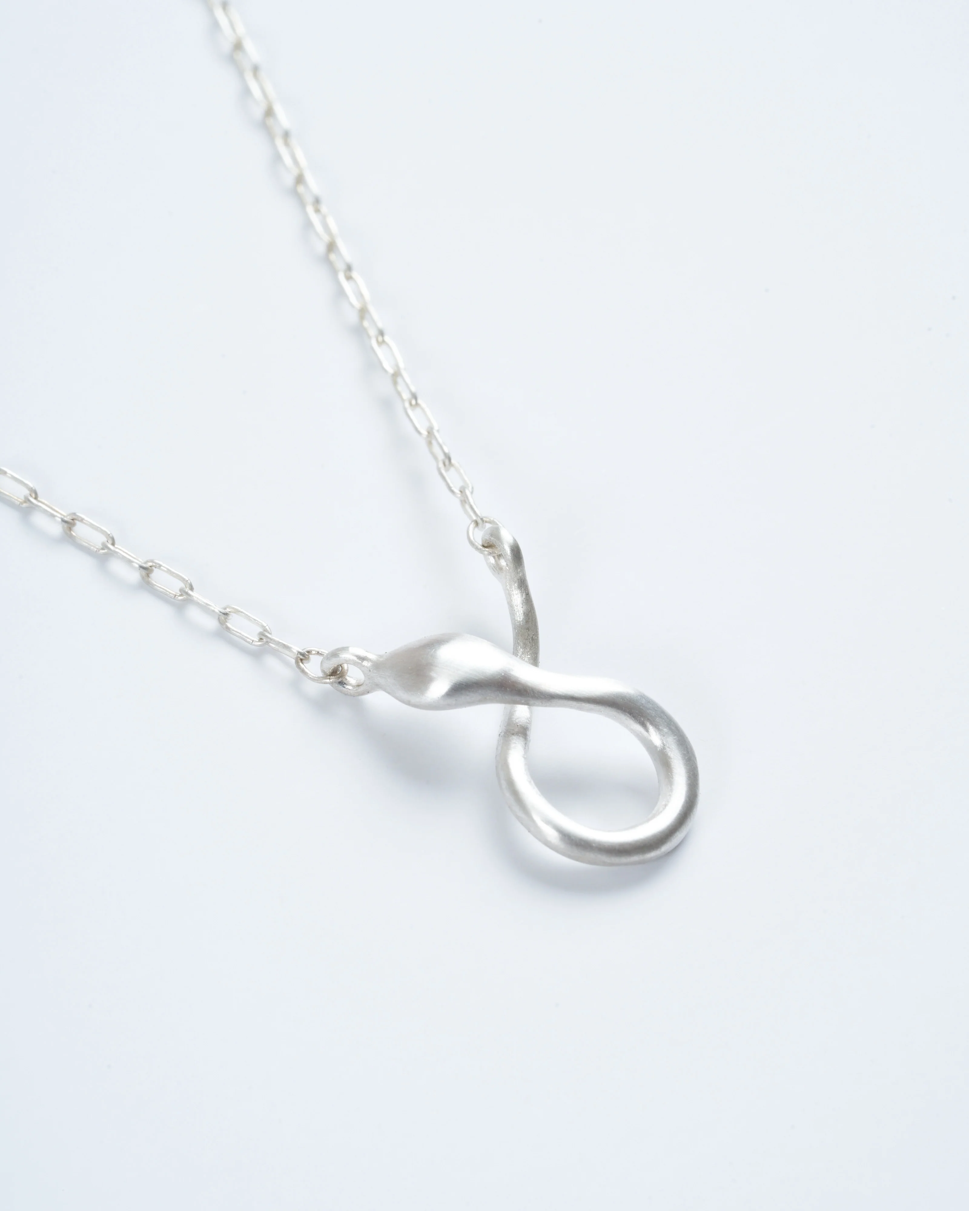 psylli charm holder necklace - silver - Image 2