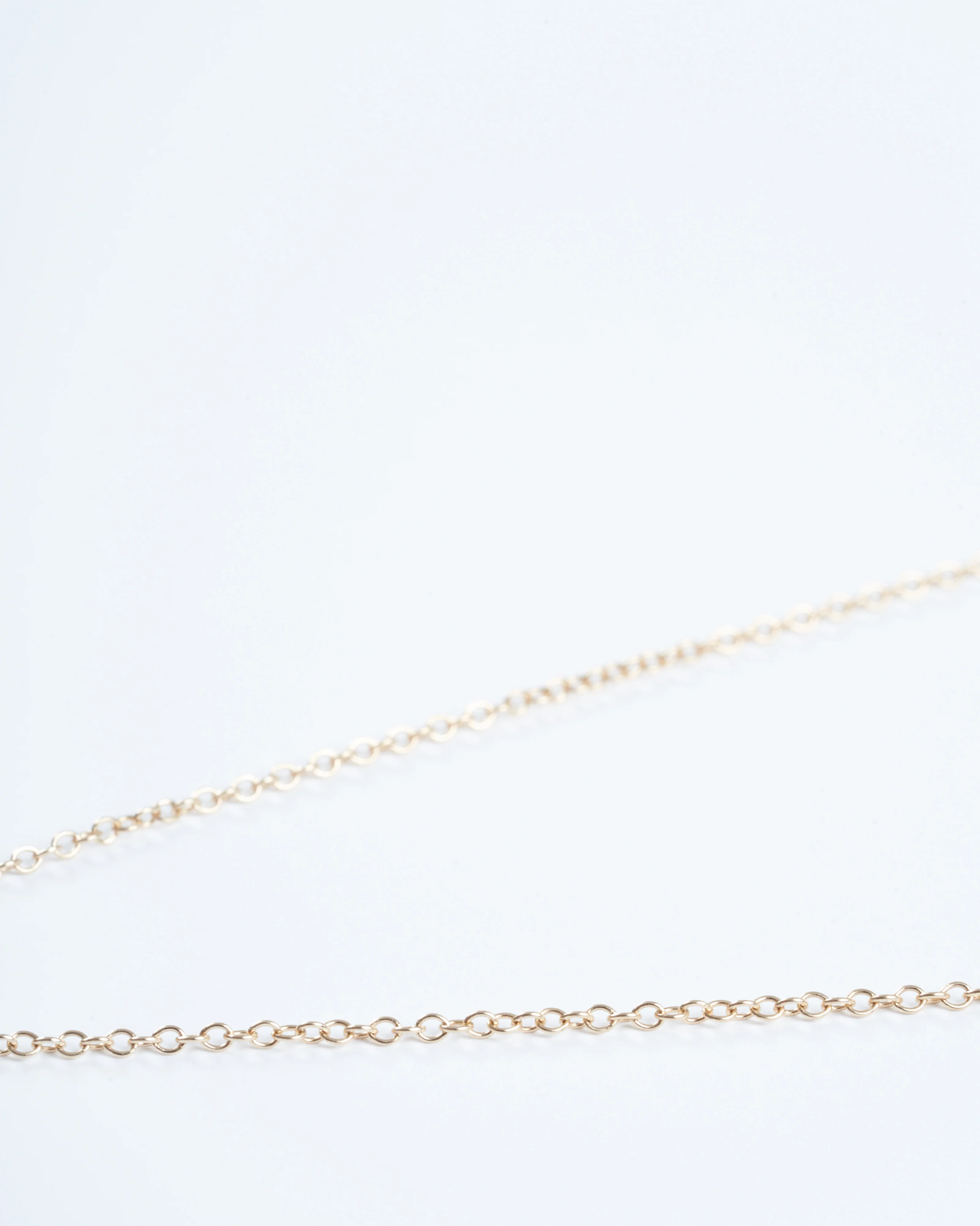 sapera charm holder necklace - gold - Image 3