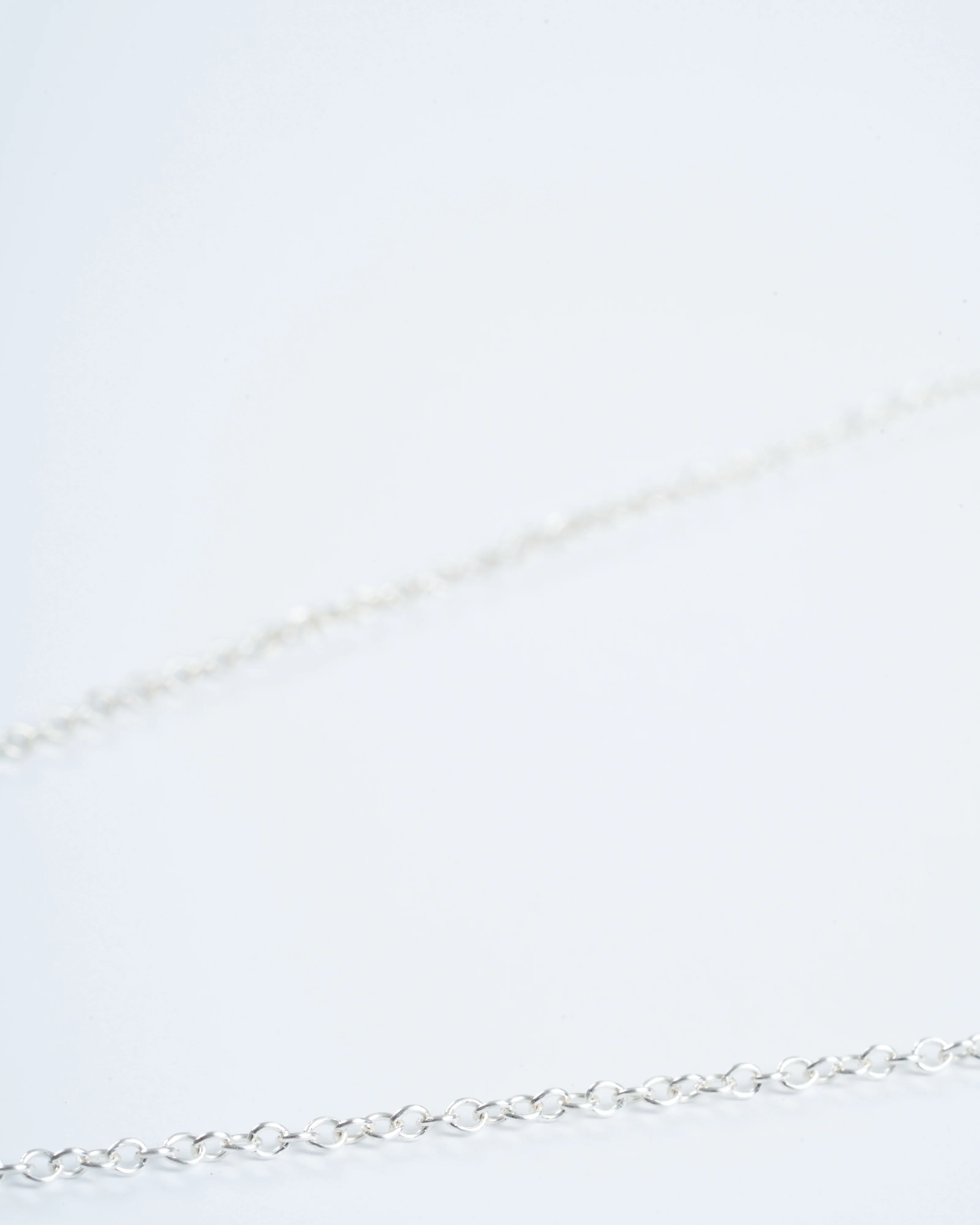 sapera charm holder necklace - silver - Image 3