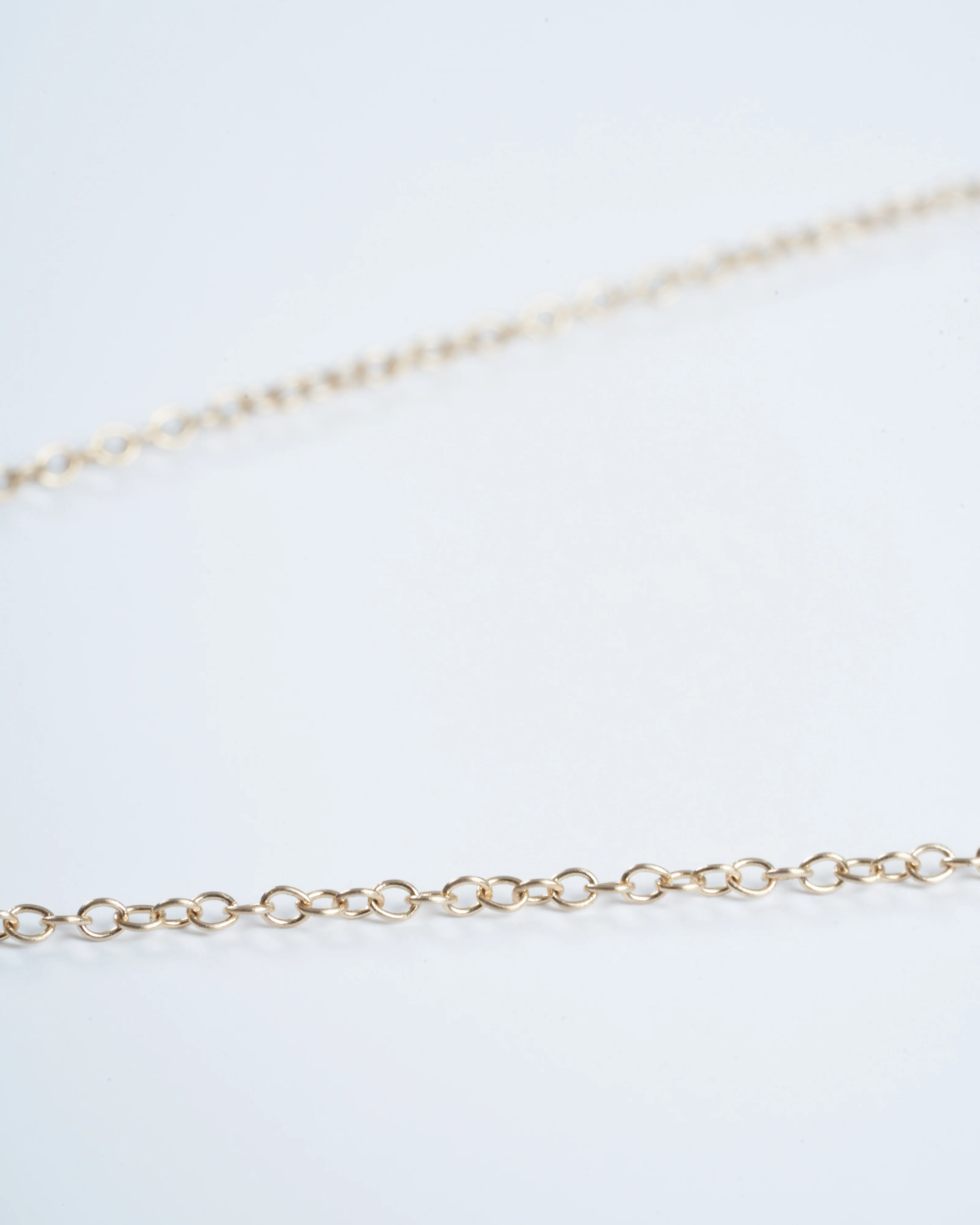 sapera diamond charm holder necklace - gold - Image 3