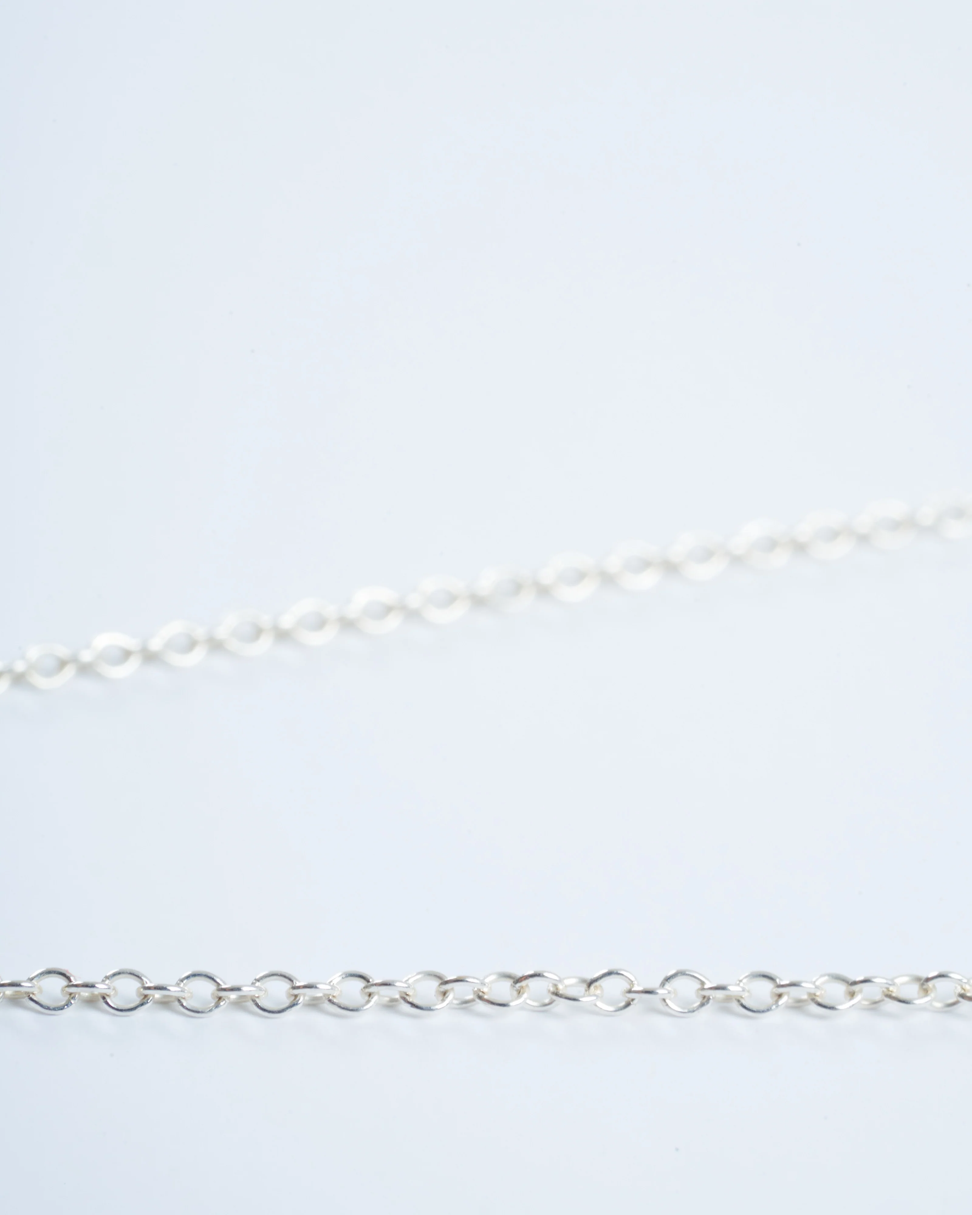 sapera diamond charm holder necklace - silver - Image 4