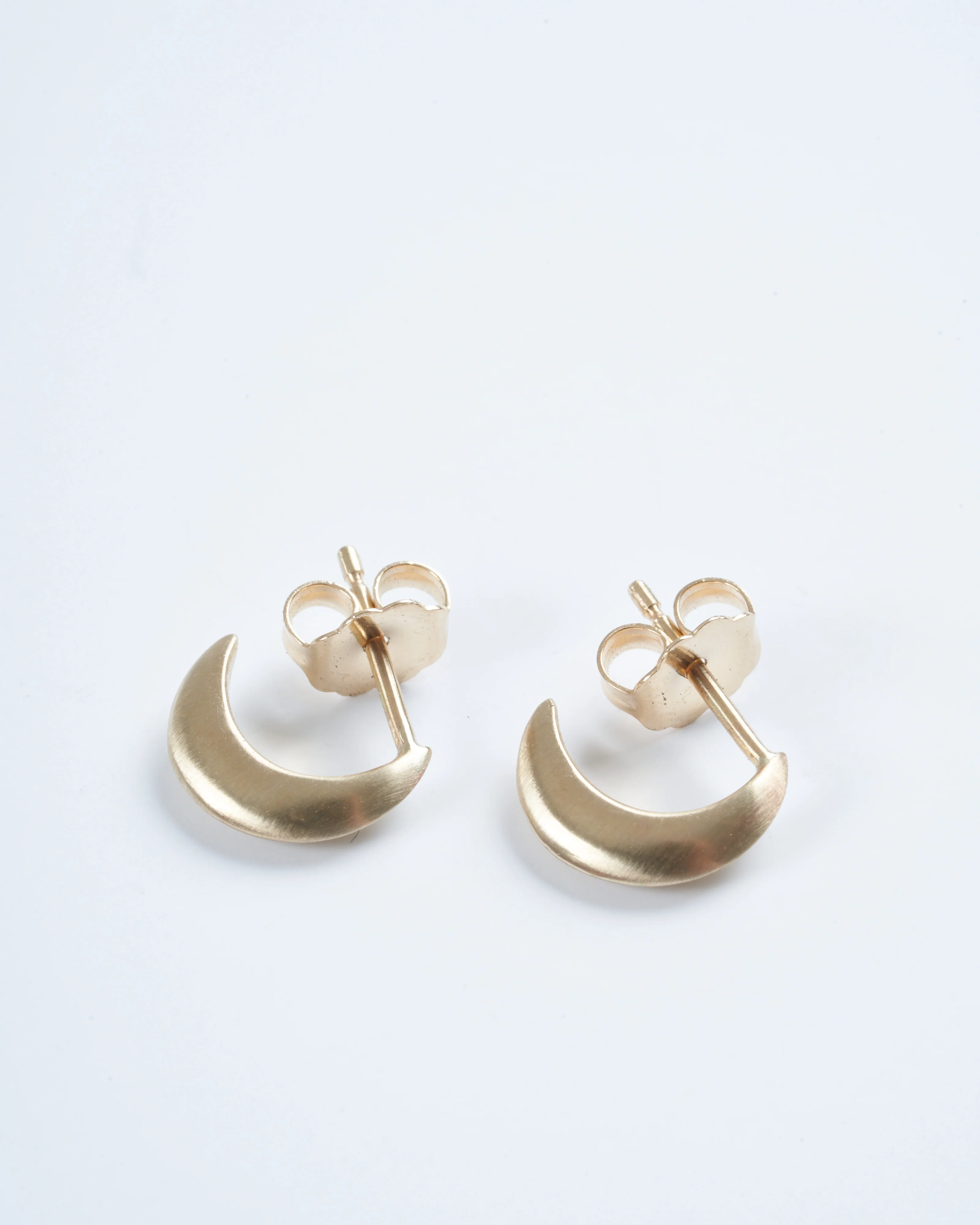 tiny lua hoops - gold