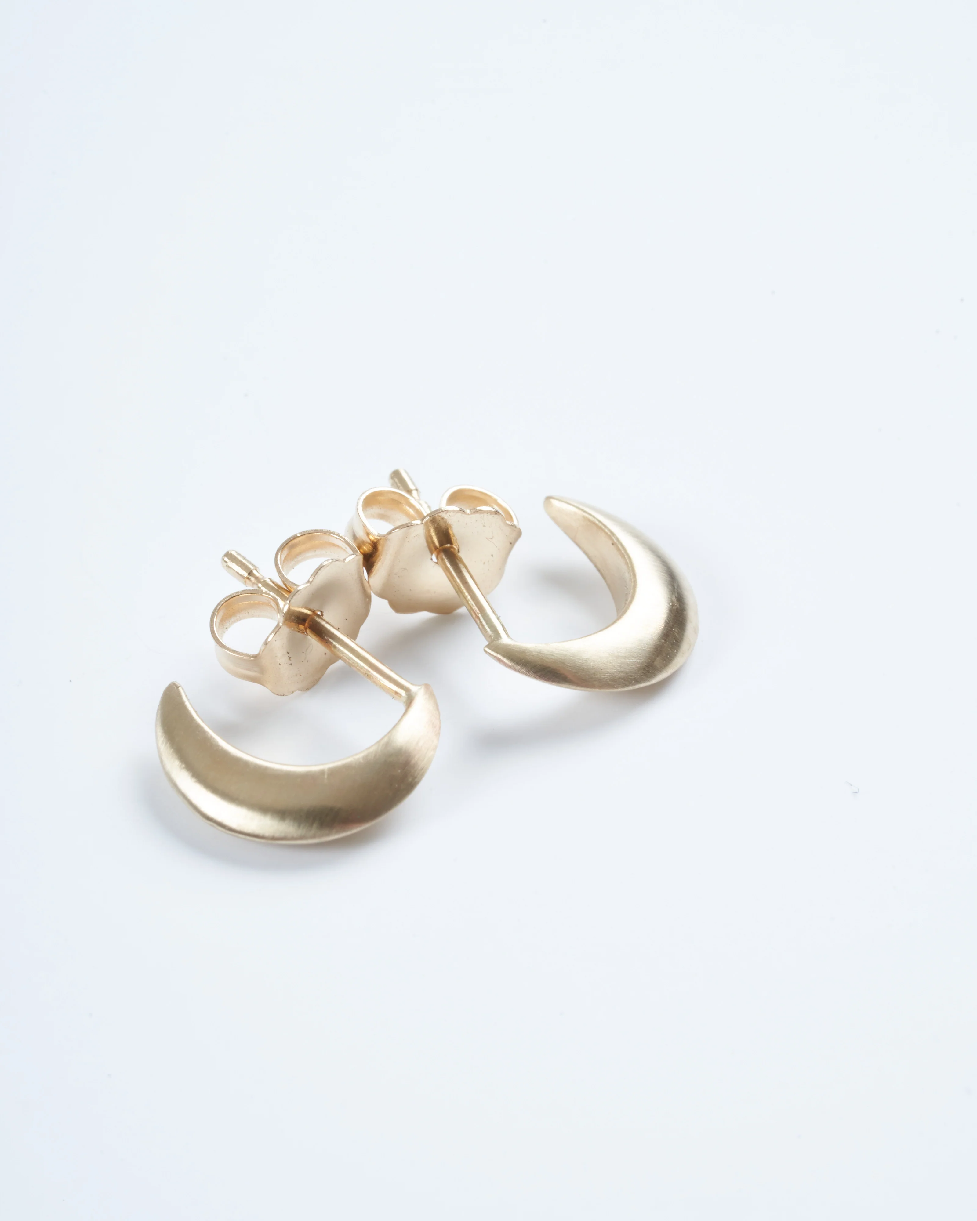 tiny lua hoops - gold - Image 2