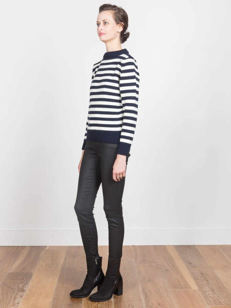stripe sweater - Image 2