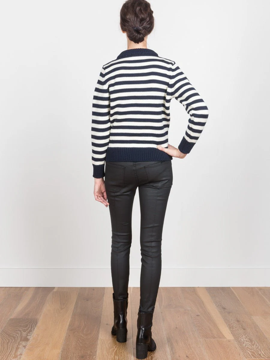 stripe sweater - Image 4
