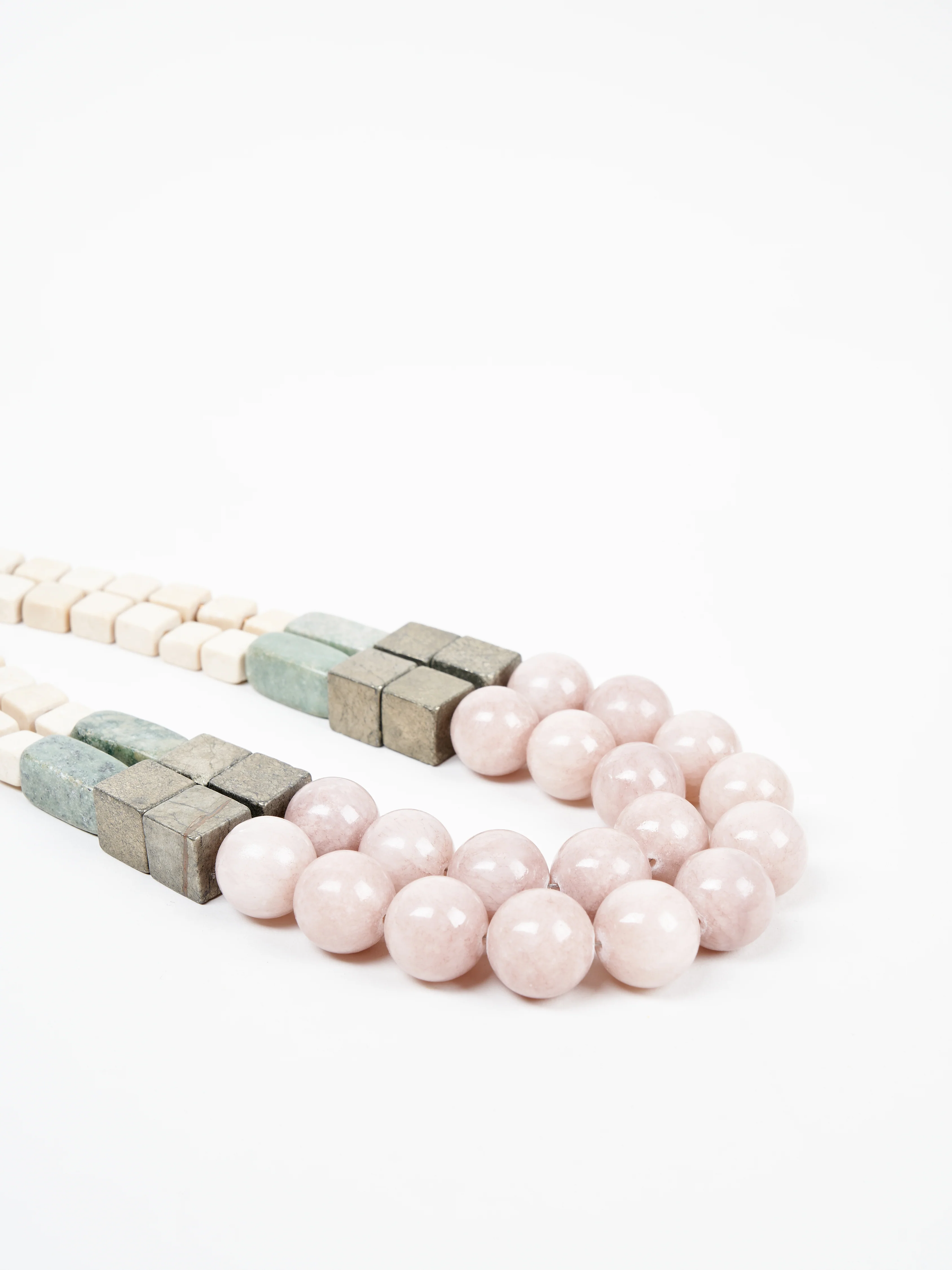 double strand necklace - Image 3