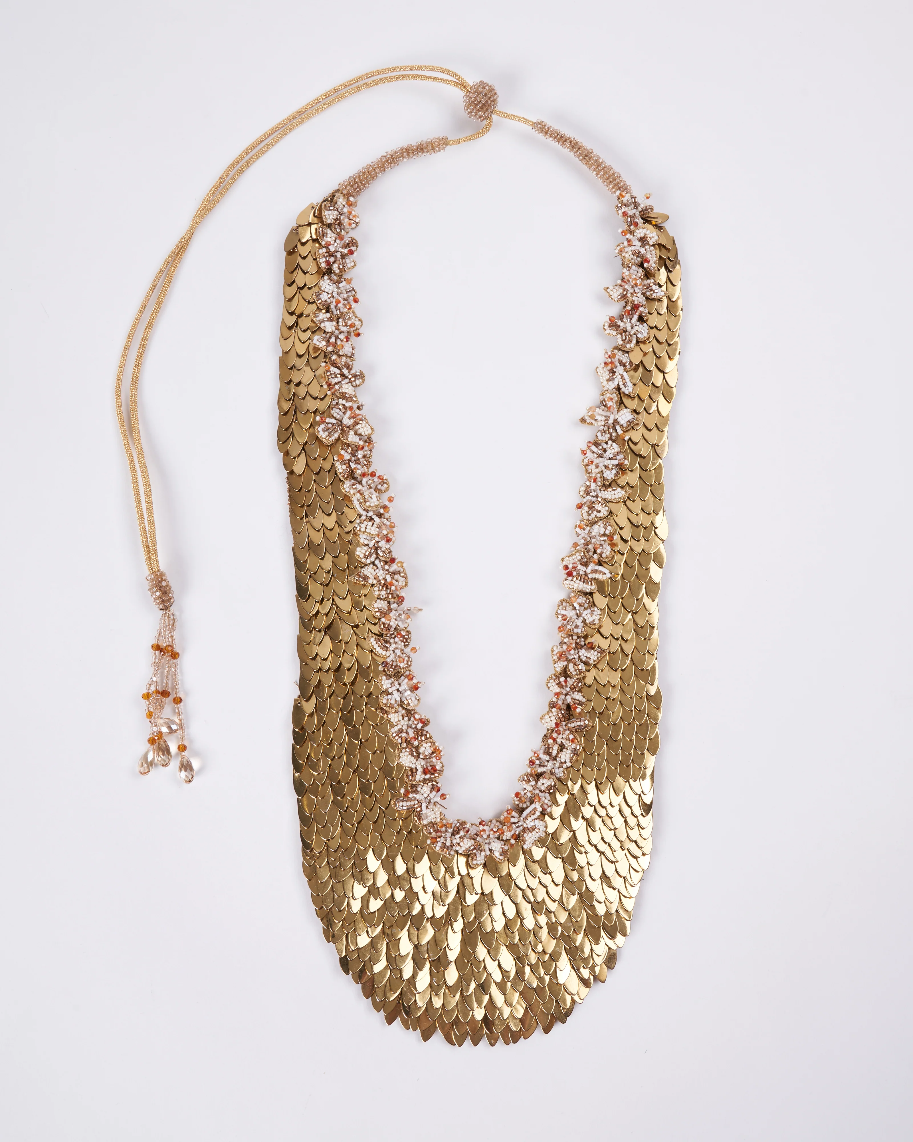 adison necklace - gold