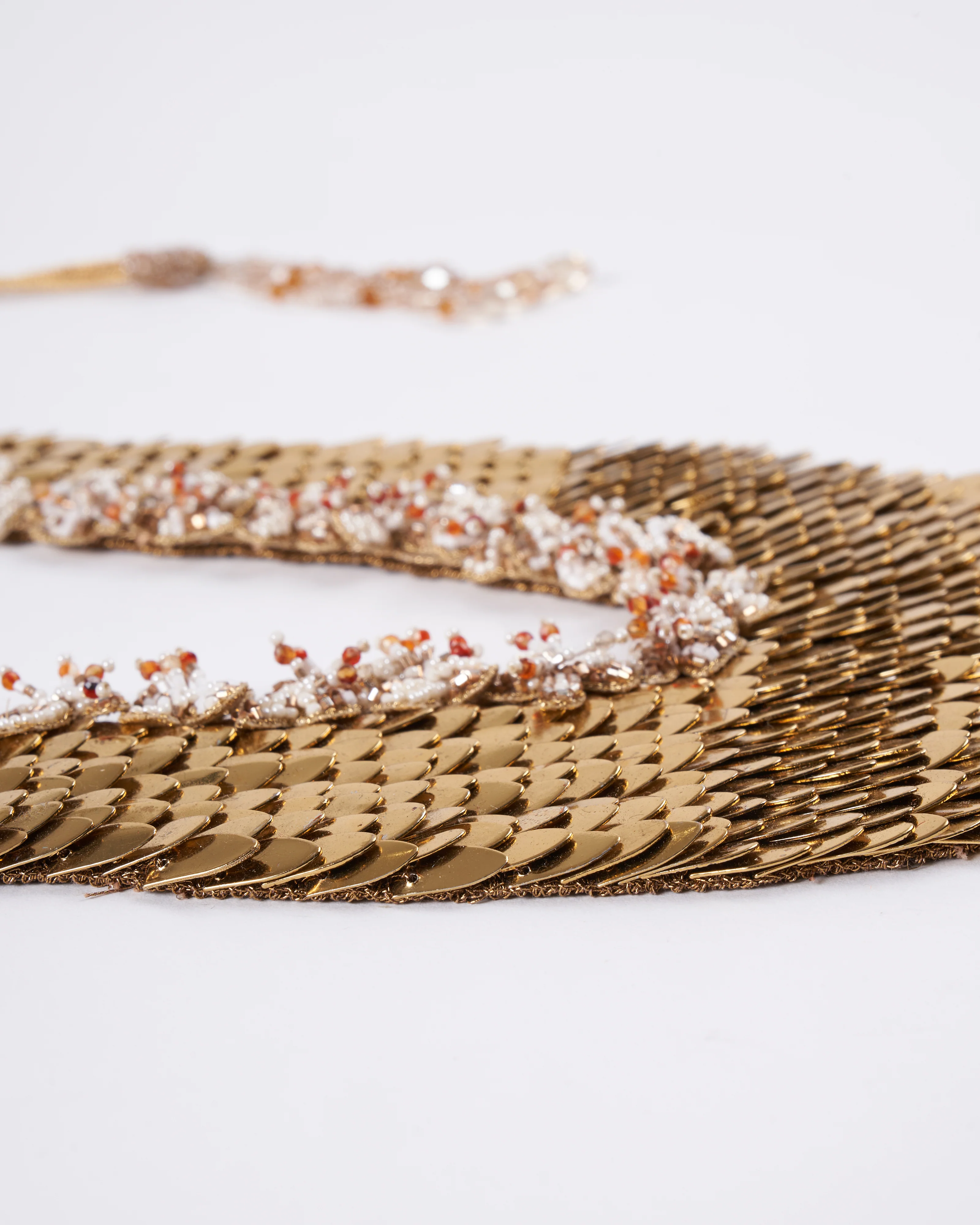 adison necklace - gold - Image 2