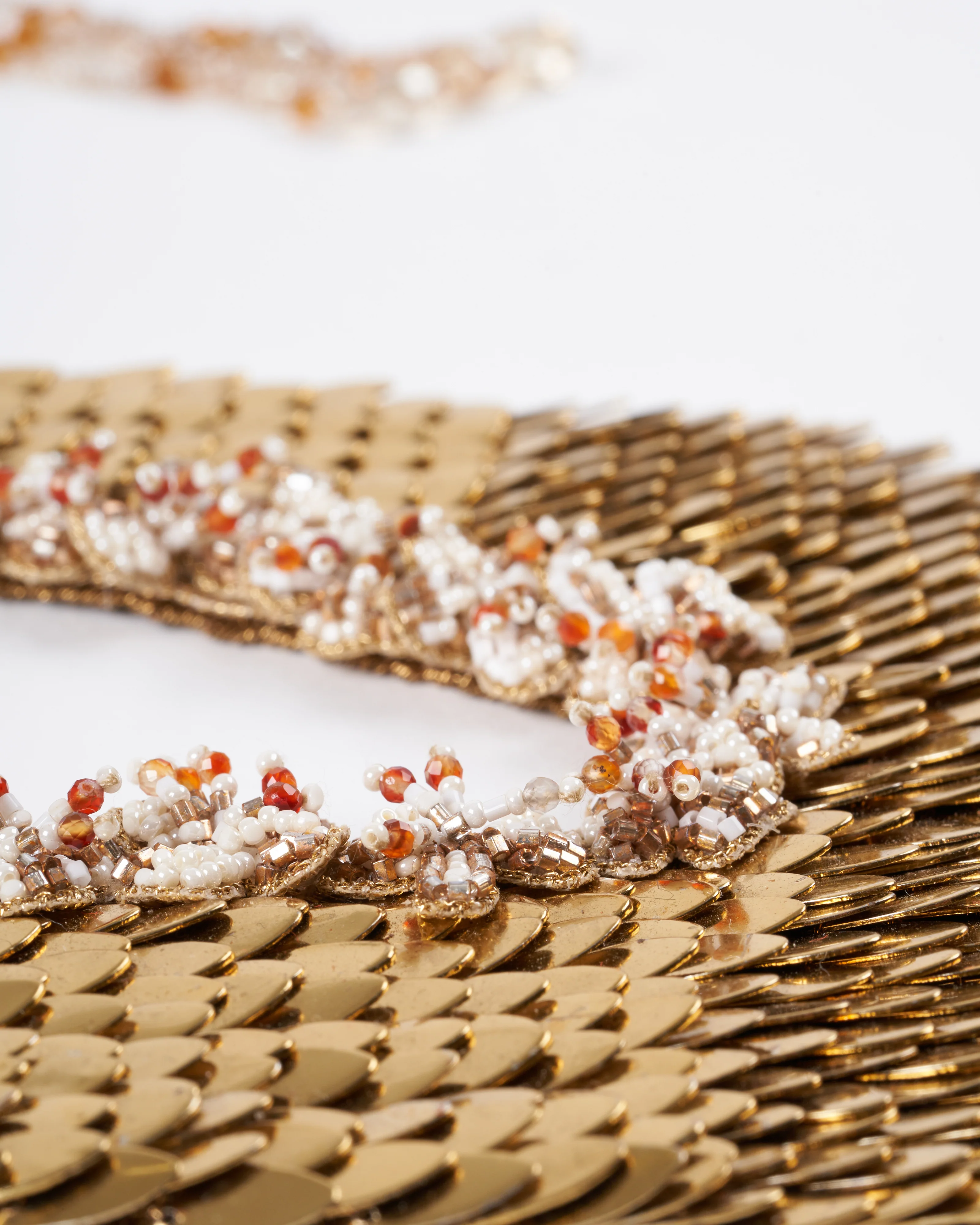 adison necklace - gold - Image 5