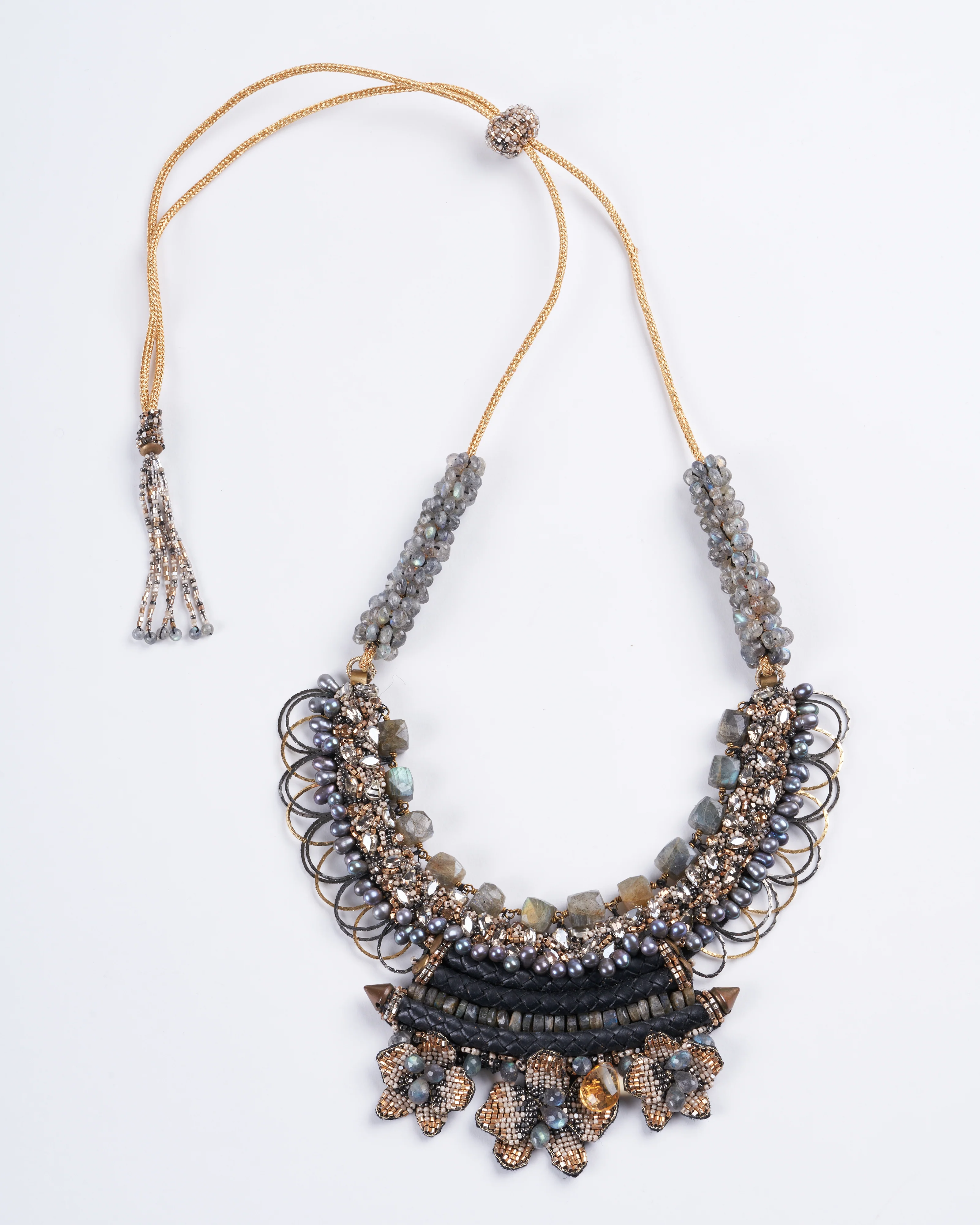 camari necklace - dark navy - Image 2