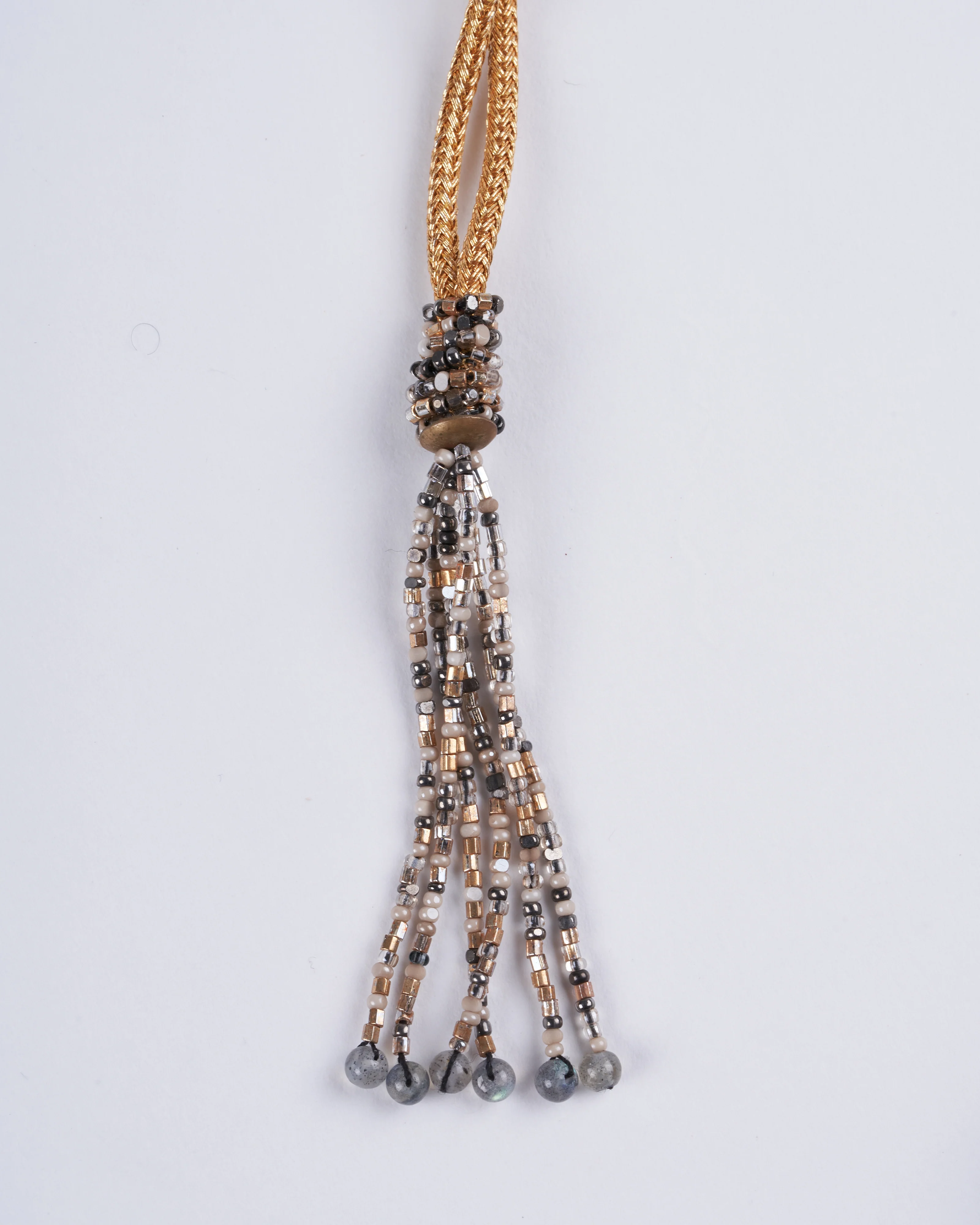 camari necklace - dark navy - Image 5