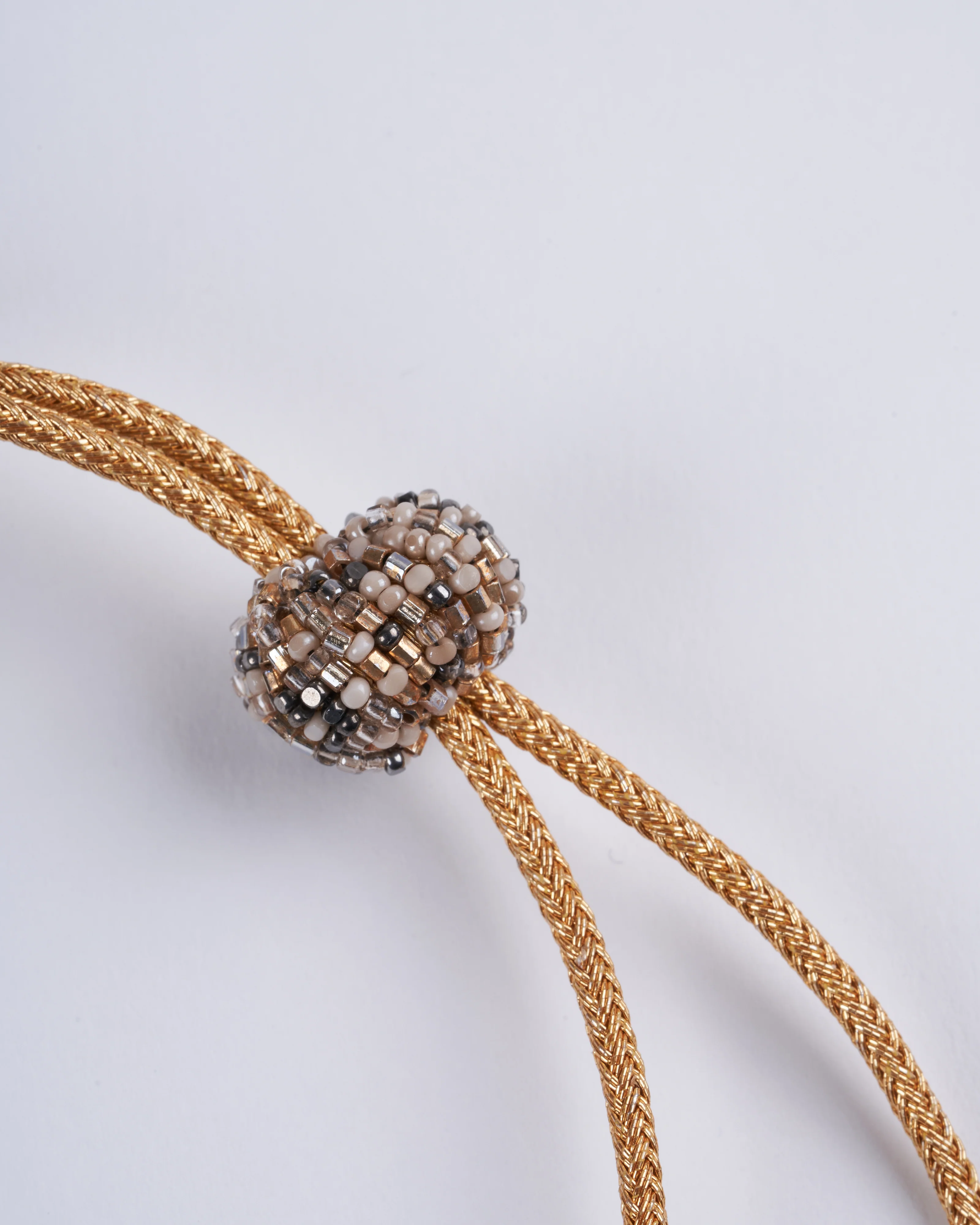 camari necklace - dark navy - Image 6