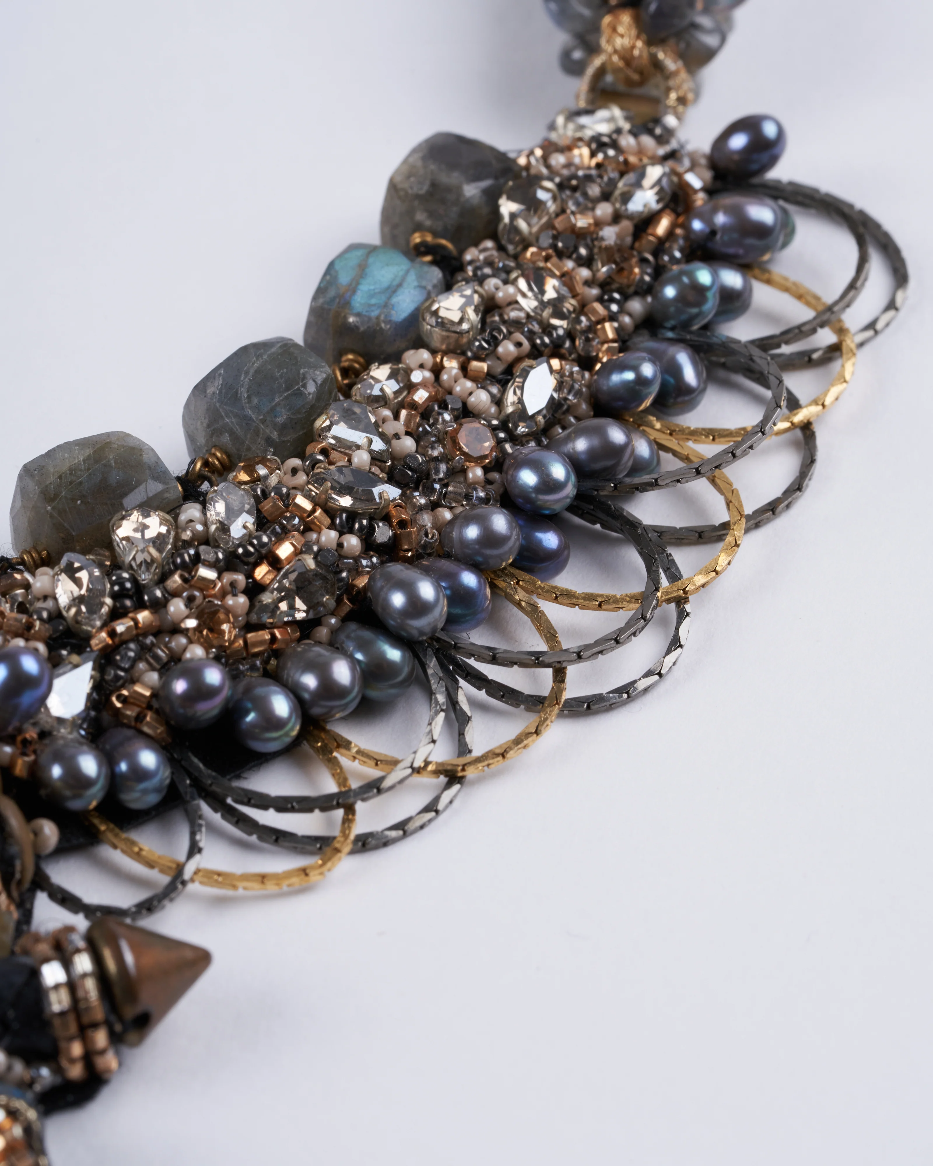 camari necklace - dark navy - Image 7