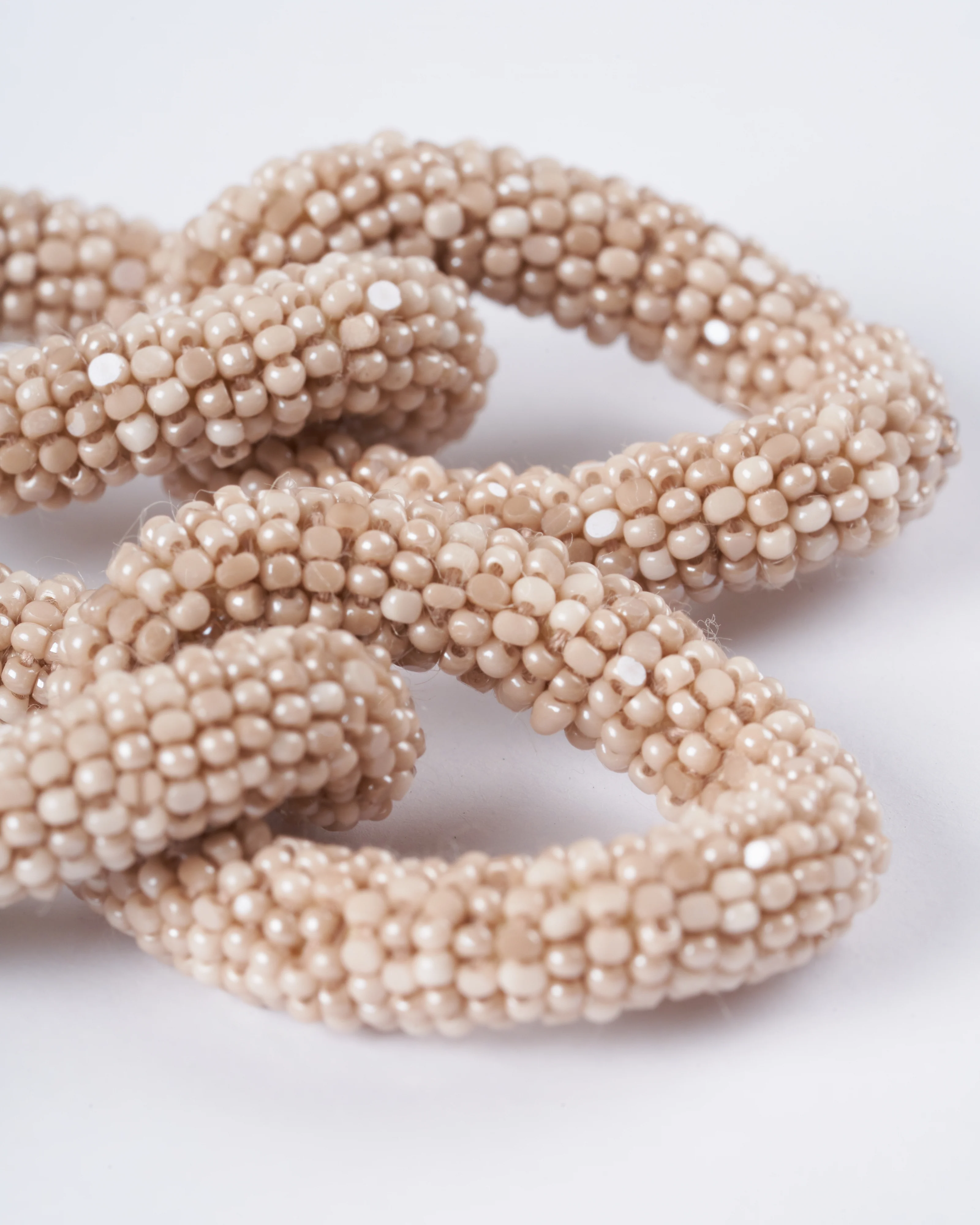 loulou earrings - cream - Image 3