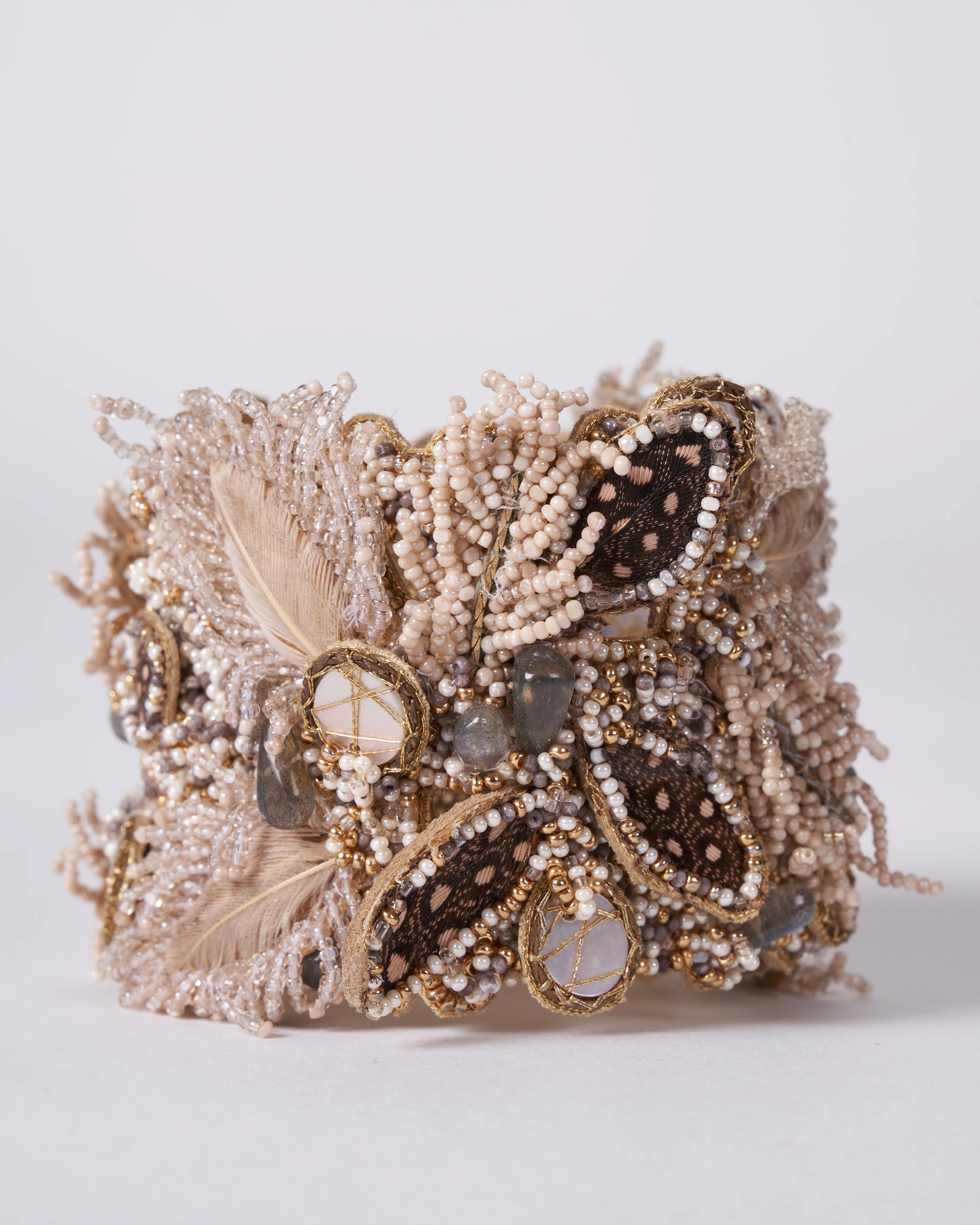 misty bracelet - cream
