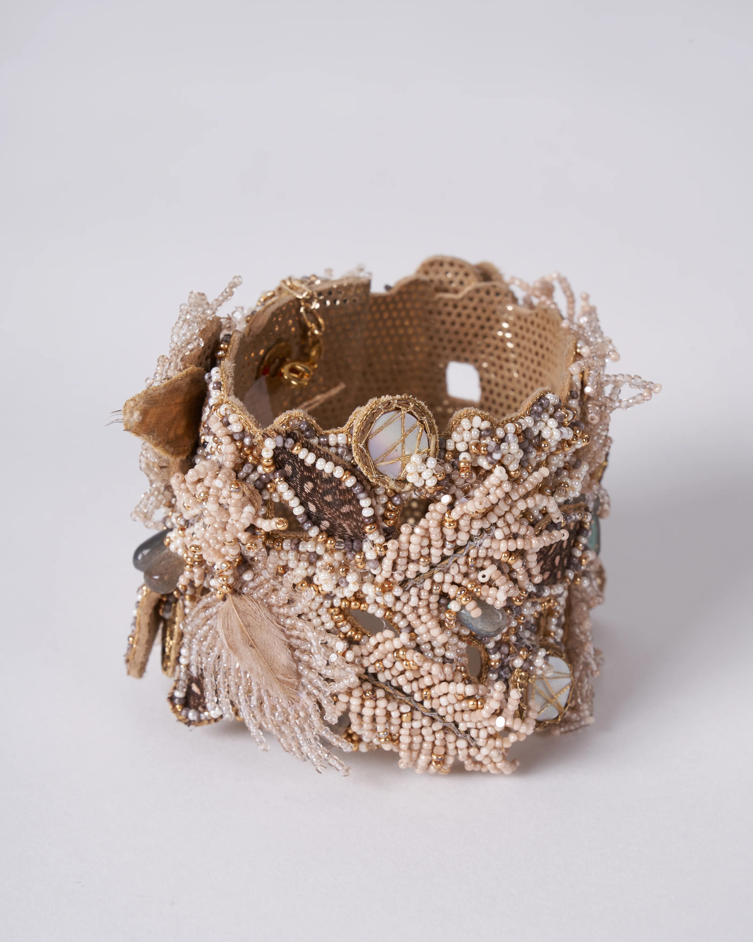 misty bracelet - cream - Image 2